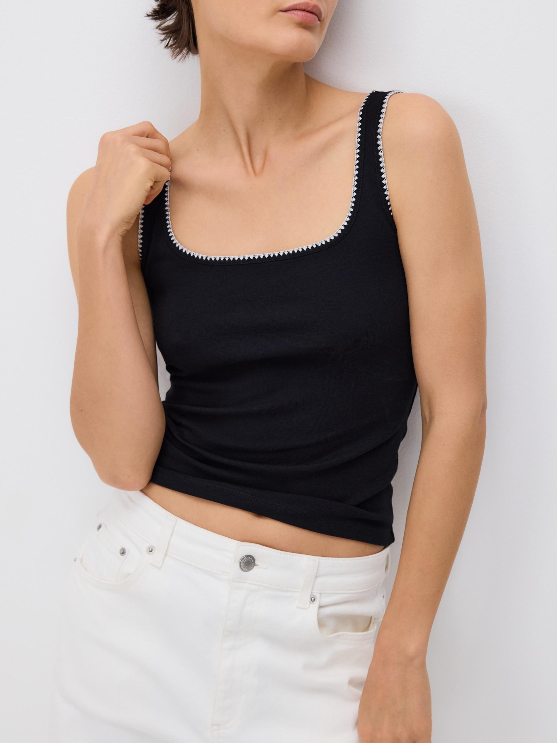 BLACK Modal top, , large image number 0