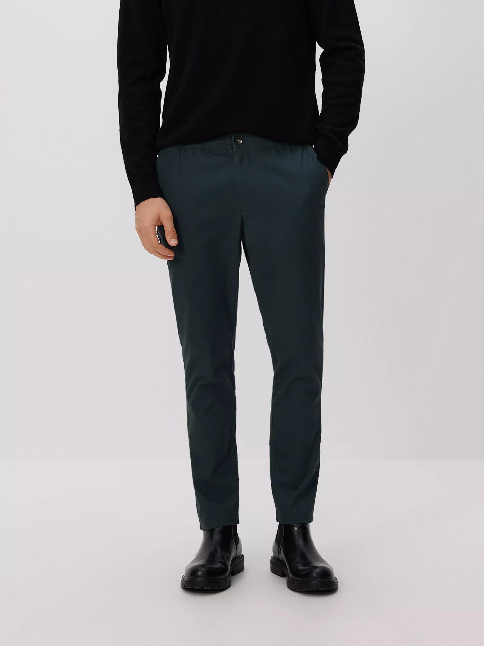 Navy Slim Joggers, Blue, medium