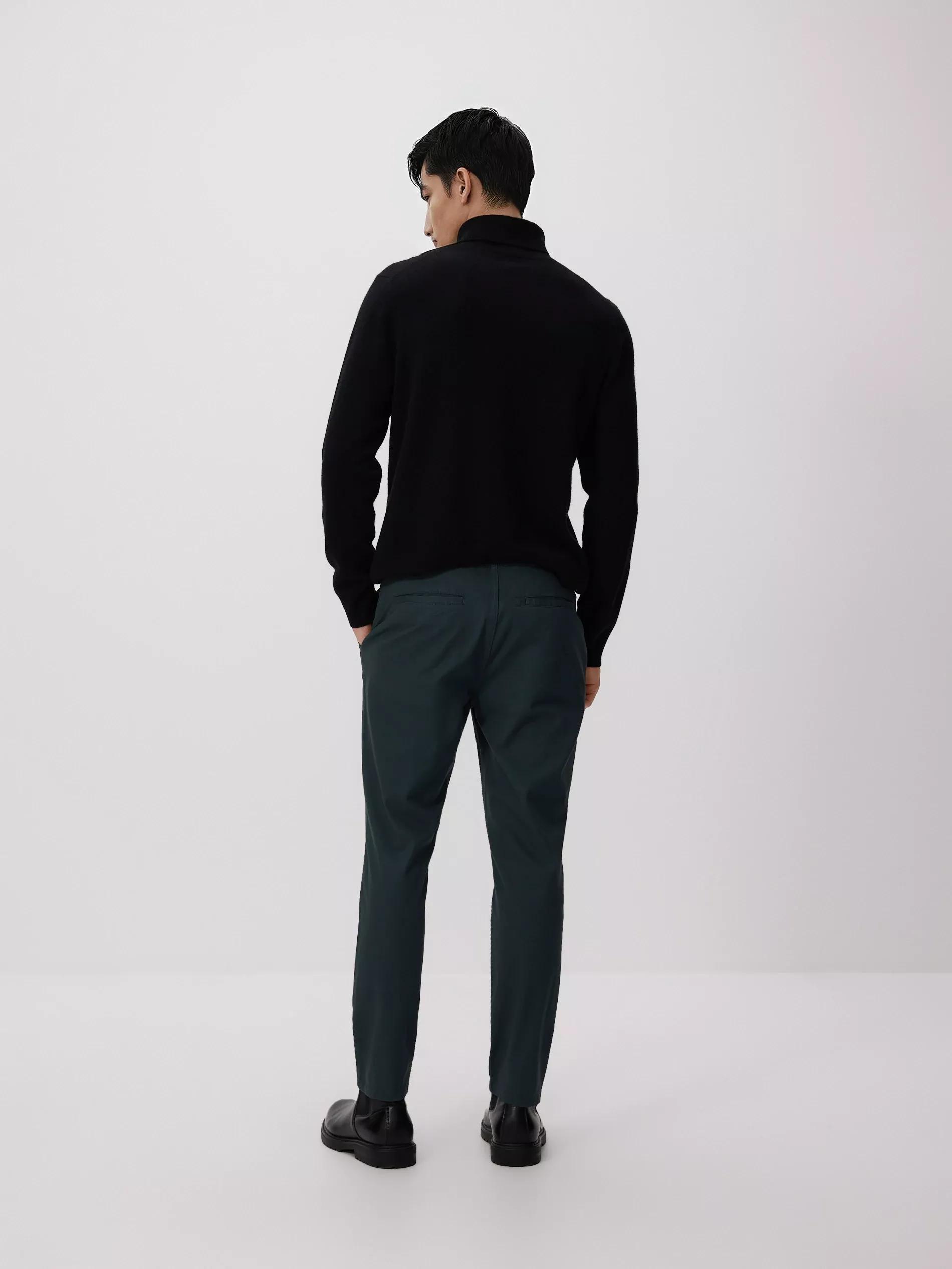 Navy Slim Joggers, Blue, medium