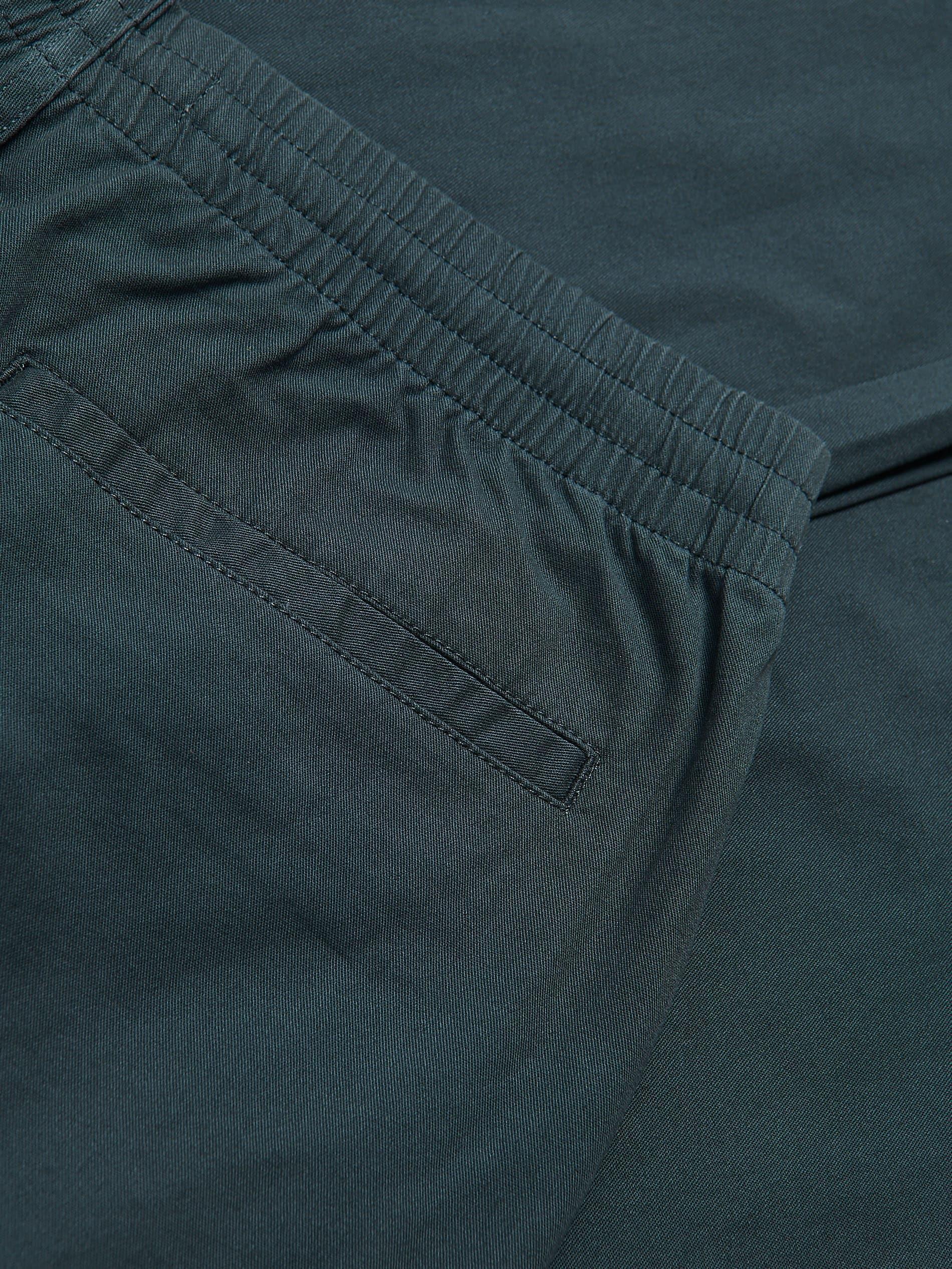 Navy Slim Joggers, Blue, large image number 4