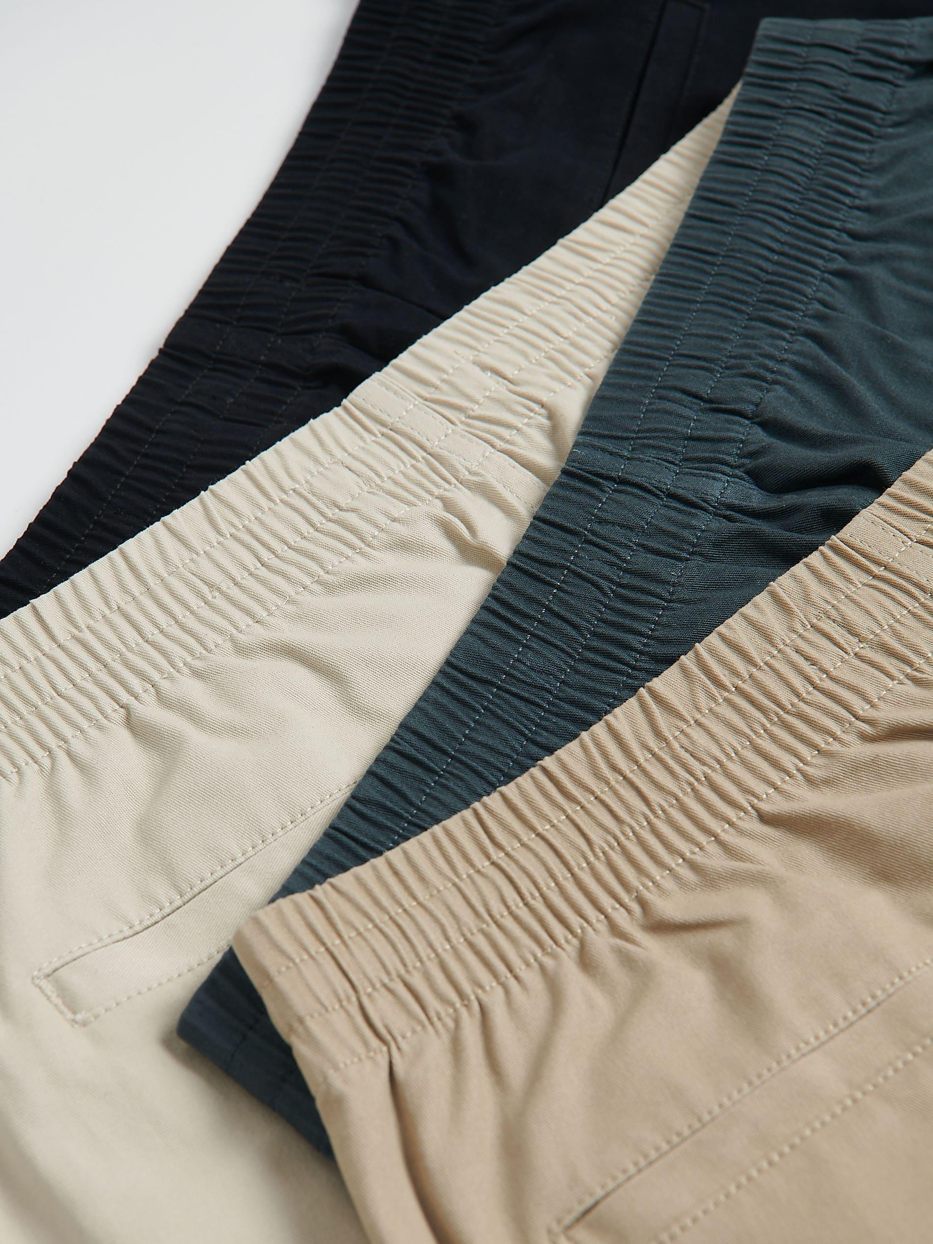 Navy Slim Joggers, Blue, large image number 5