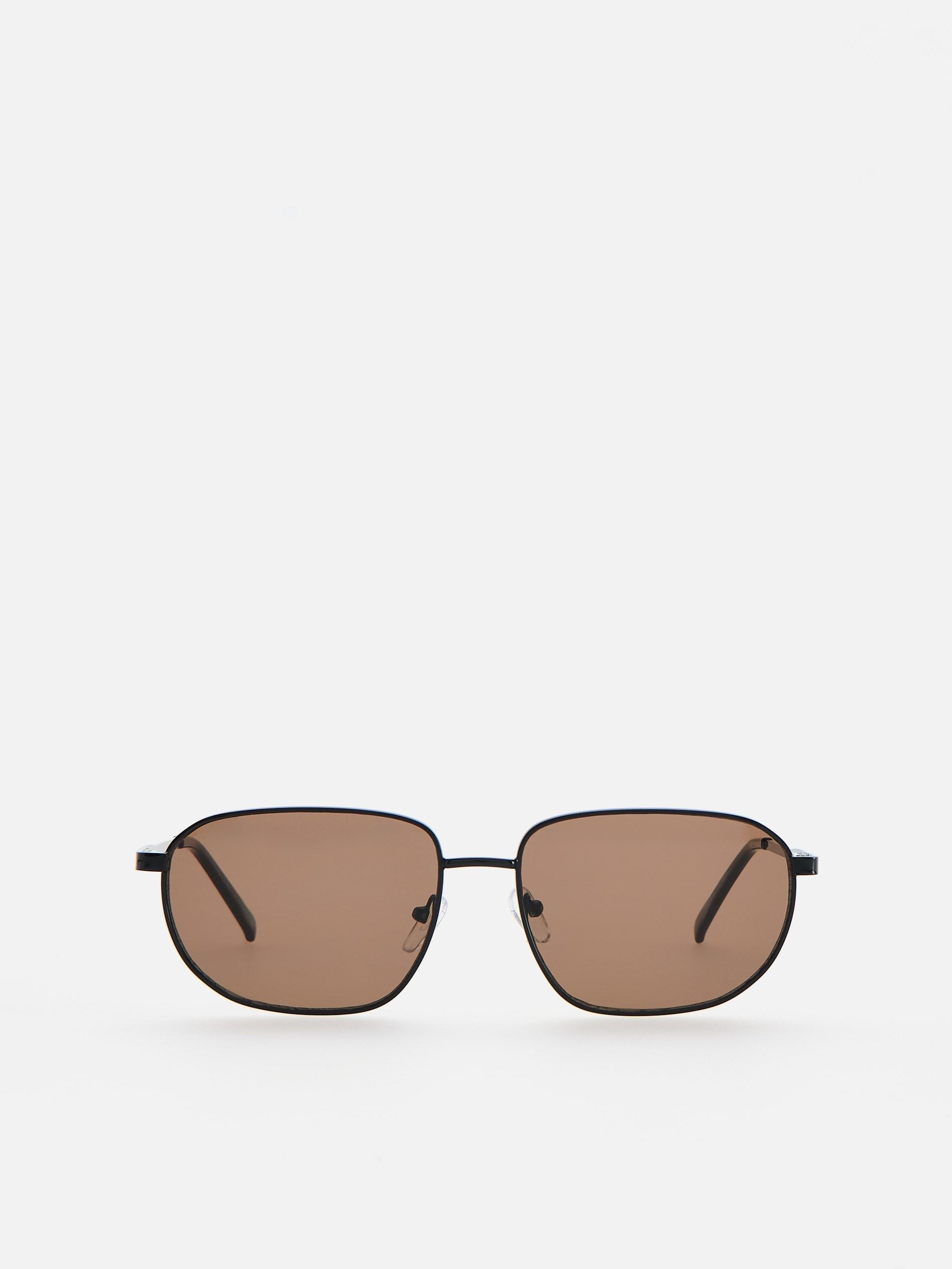 نظارة شمسية بني, Brown, medium