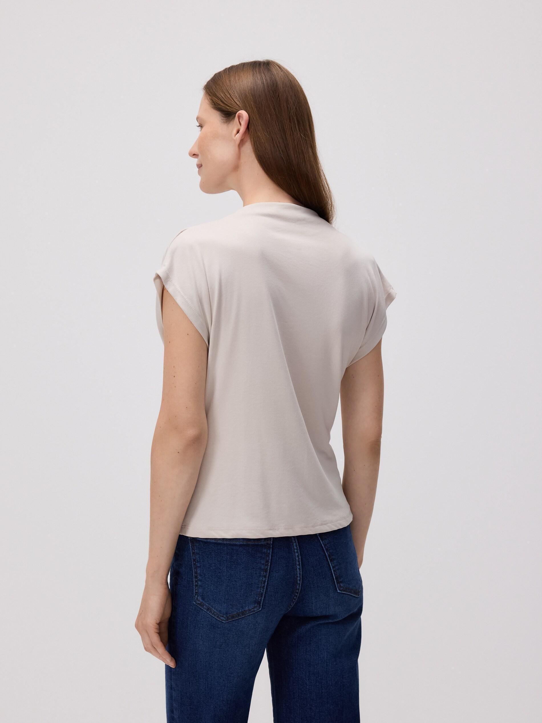 Beige Blouse, Ivory, large image number 3