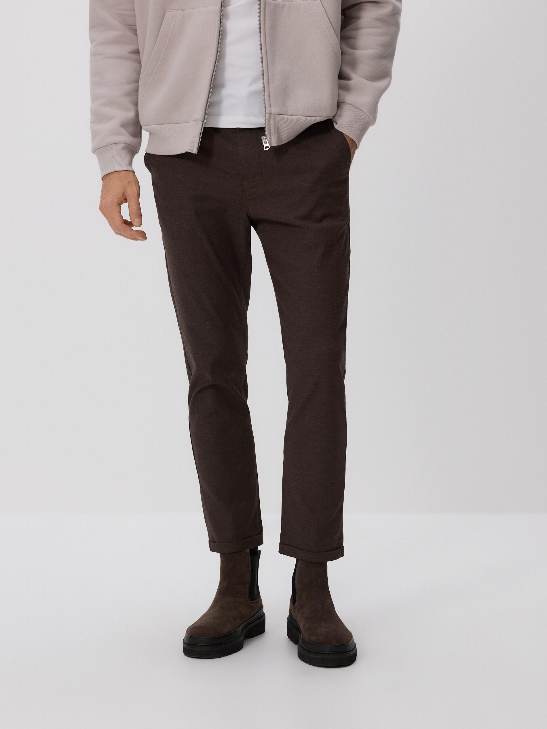 DARK BROWN Joggers, Brown, medium