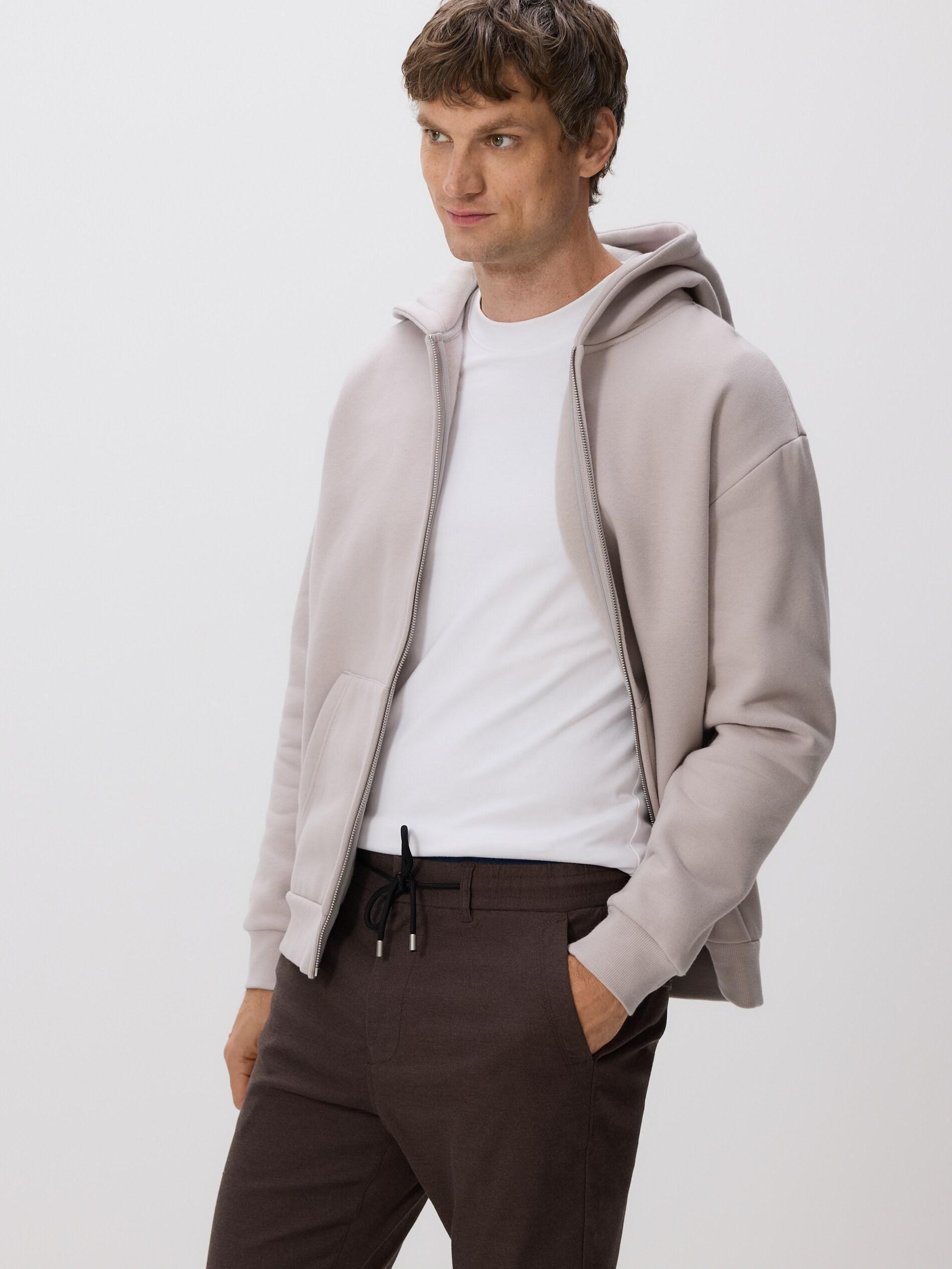 DARK BROWN Joggers, Brown, large image number 2