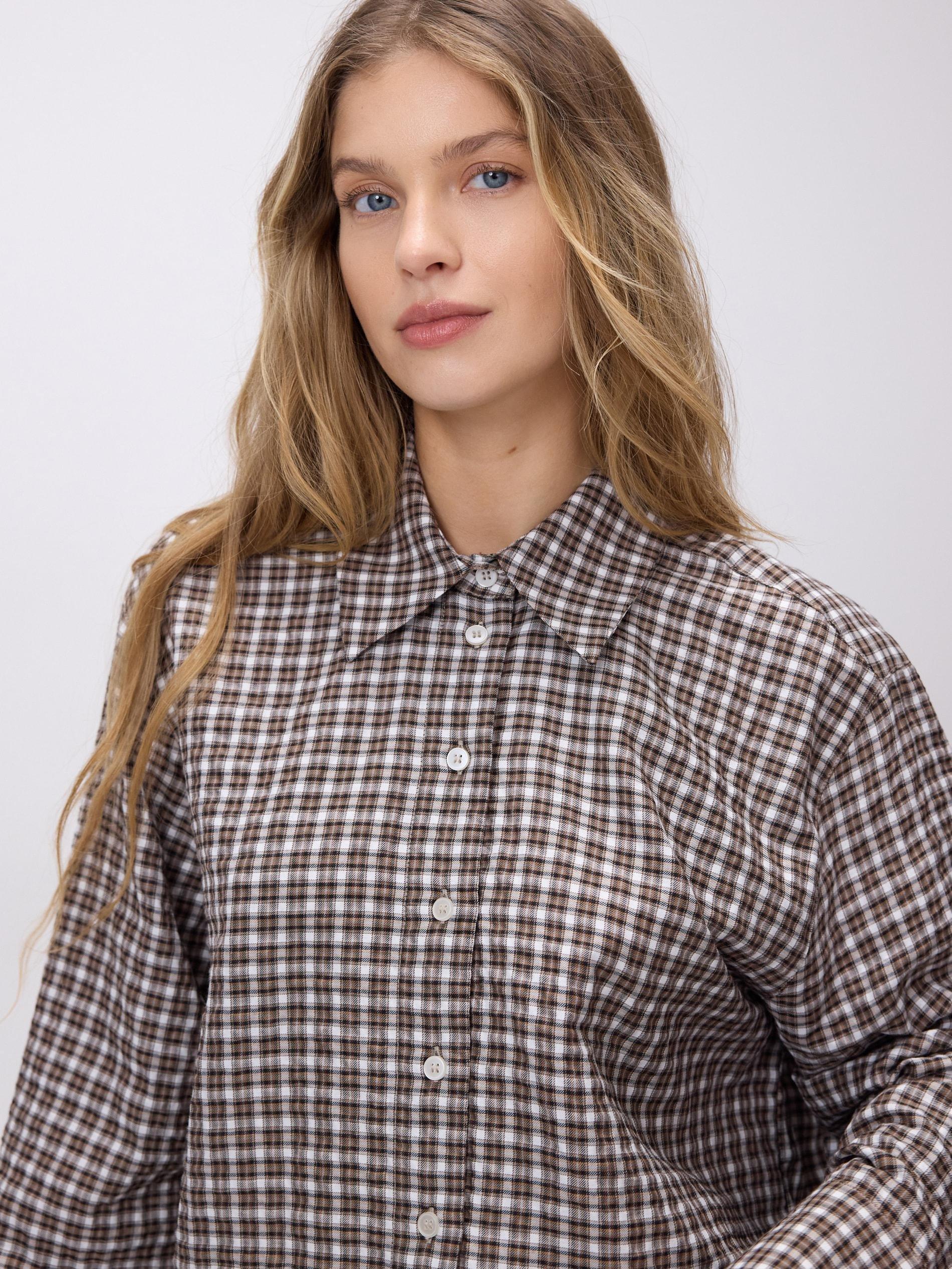 Multicolour Check Shirt, Multicolor, large image number 0