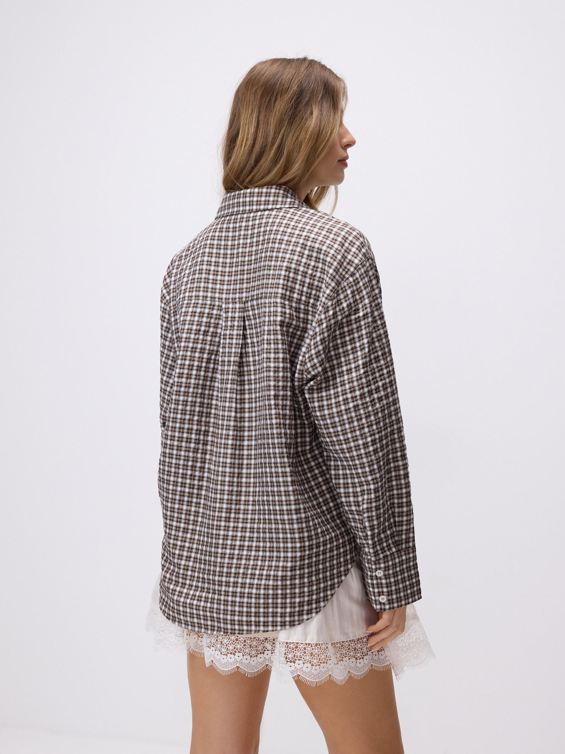 Multicolour Check Shirt, Multicolor, large image number 1
