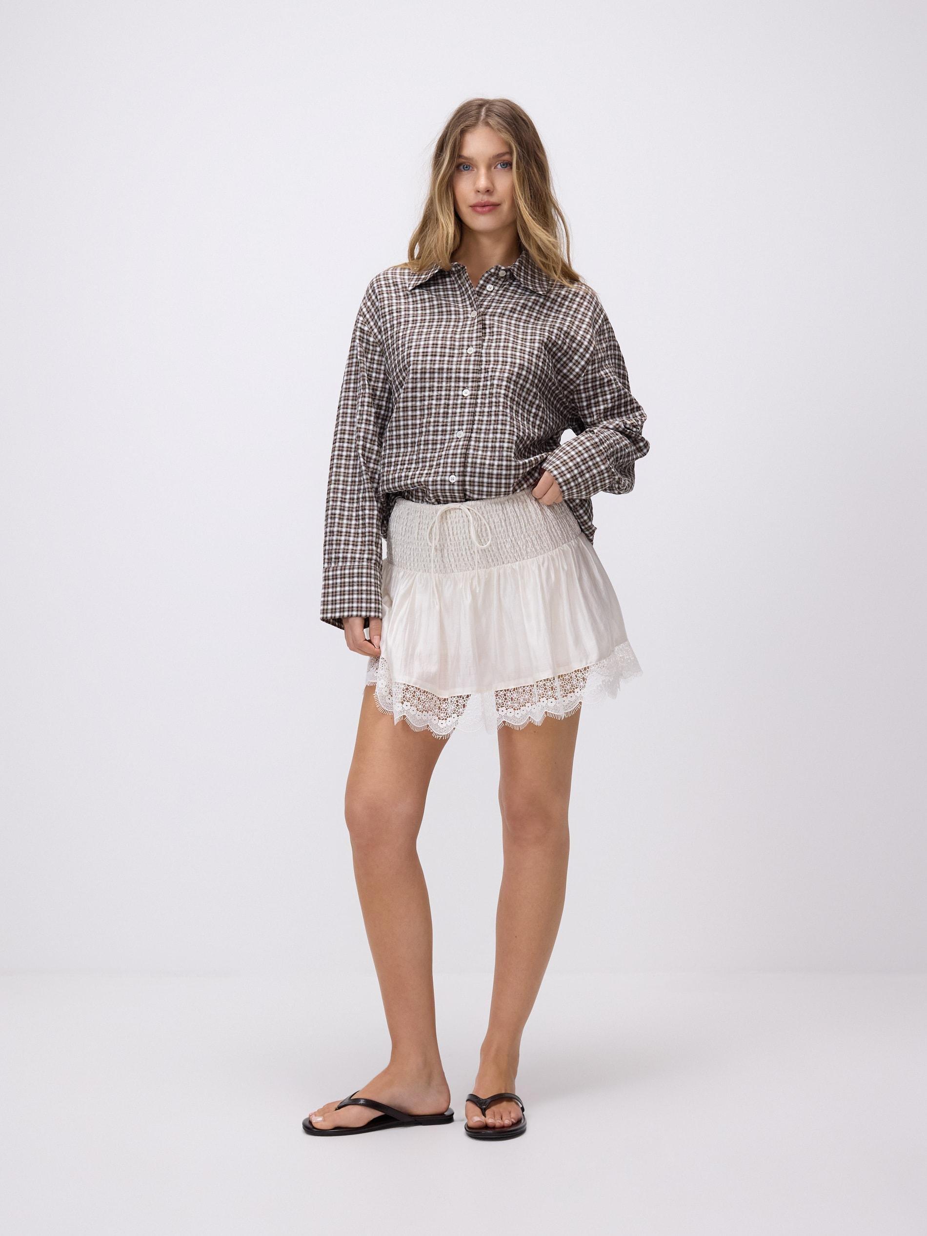 Multicolour Check Shirt, Multicolor, large image number 2