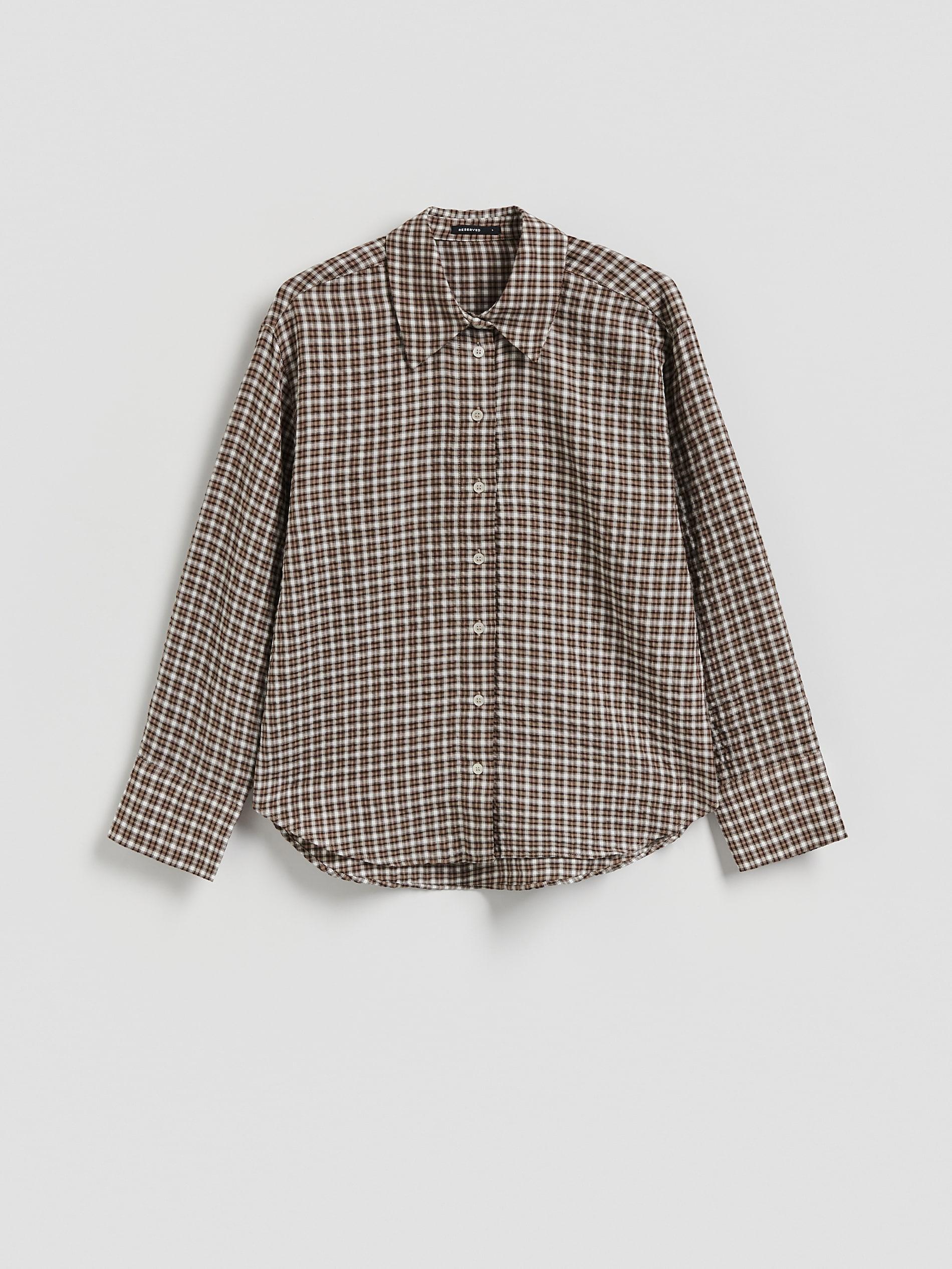 Multicolour Check Shirt, Multicolor, large image number 4