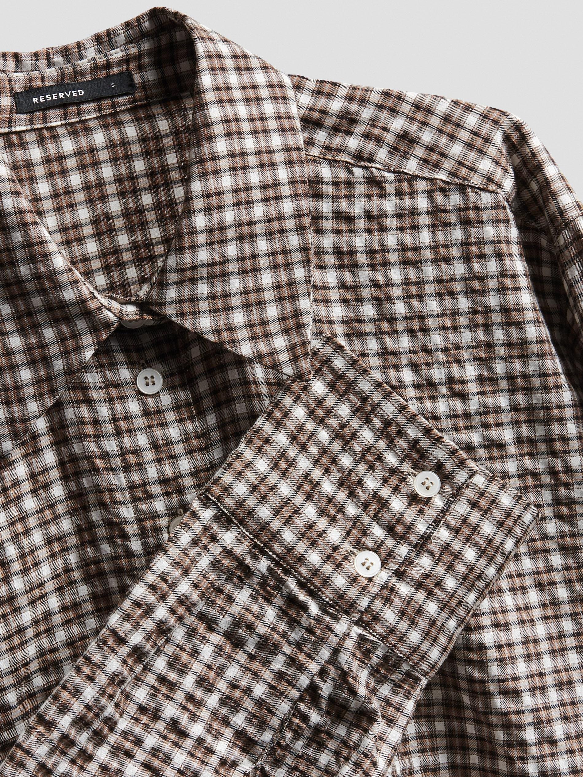 Multicolour Check Shirt, Multicolor, large image number 5