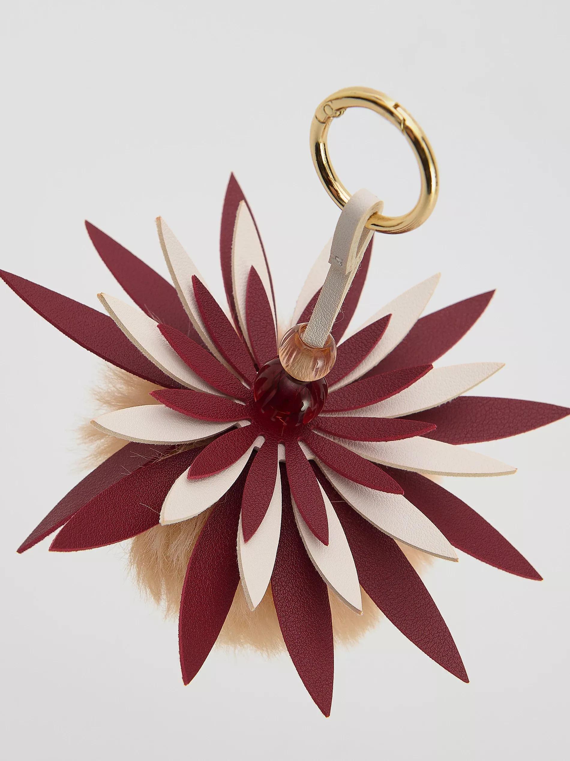 Multicolour Keychain With Pendant, Multicolor, large image number 1