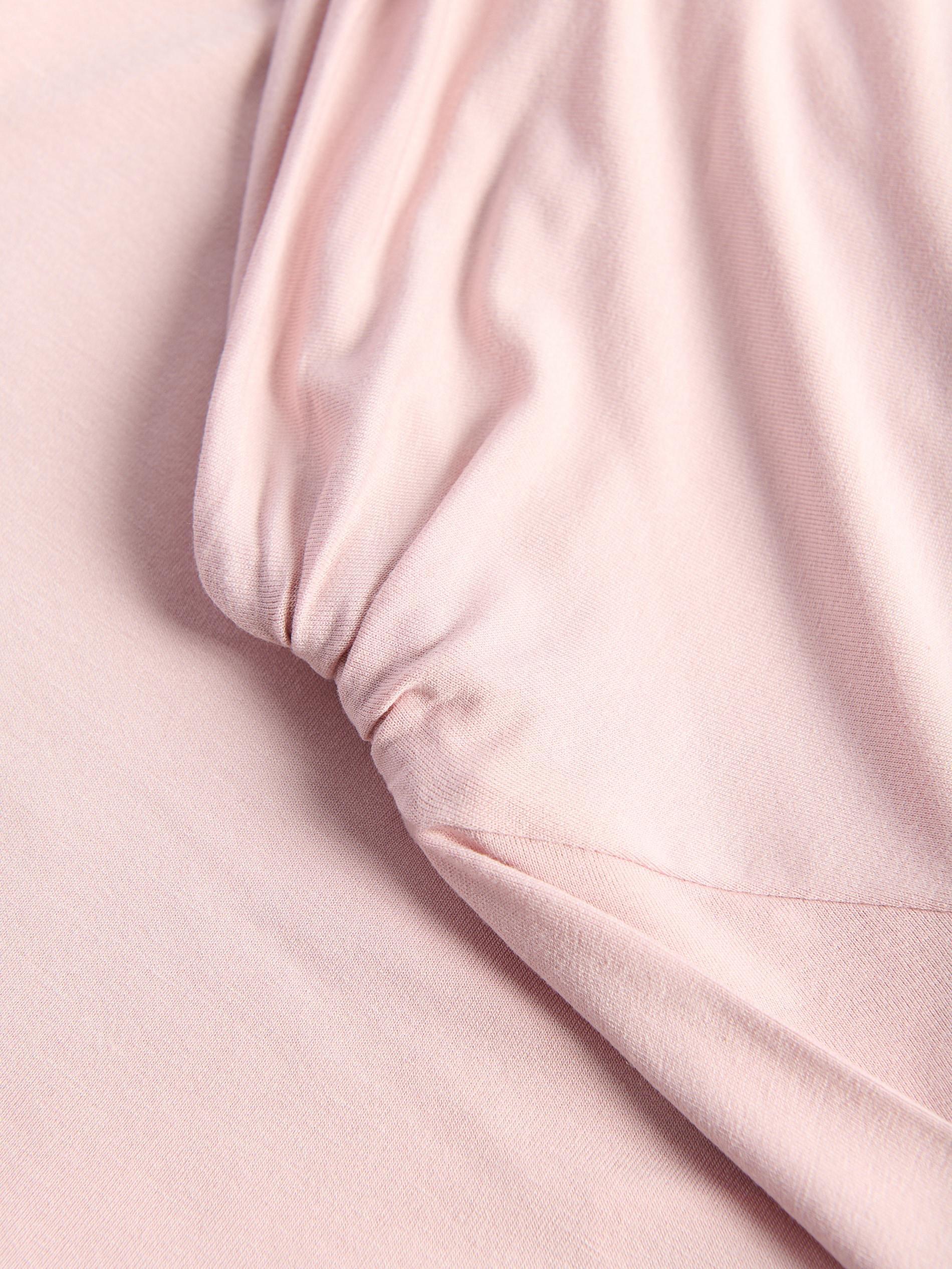 Pink Top With Decorative Gathering, Pink, large image number 4