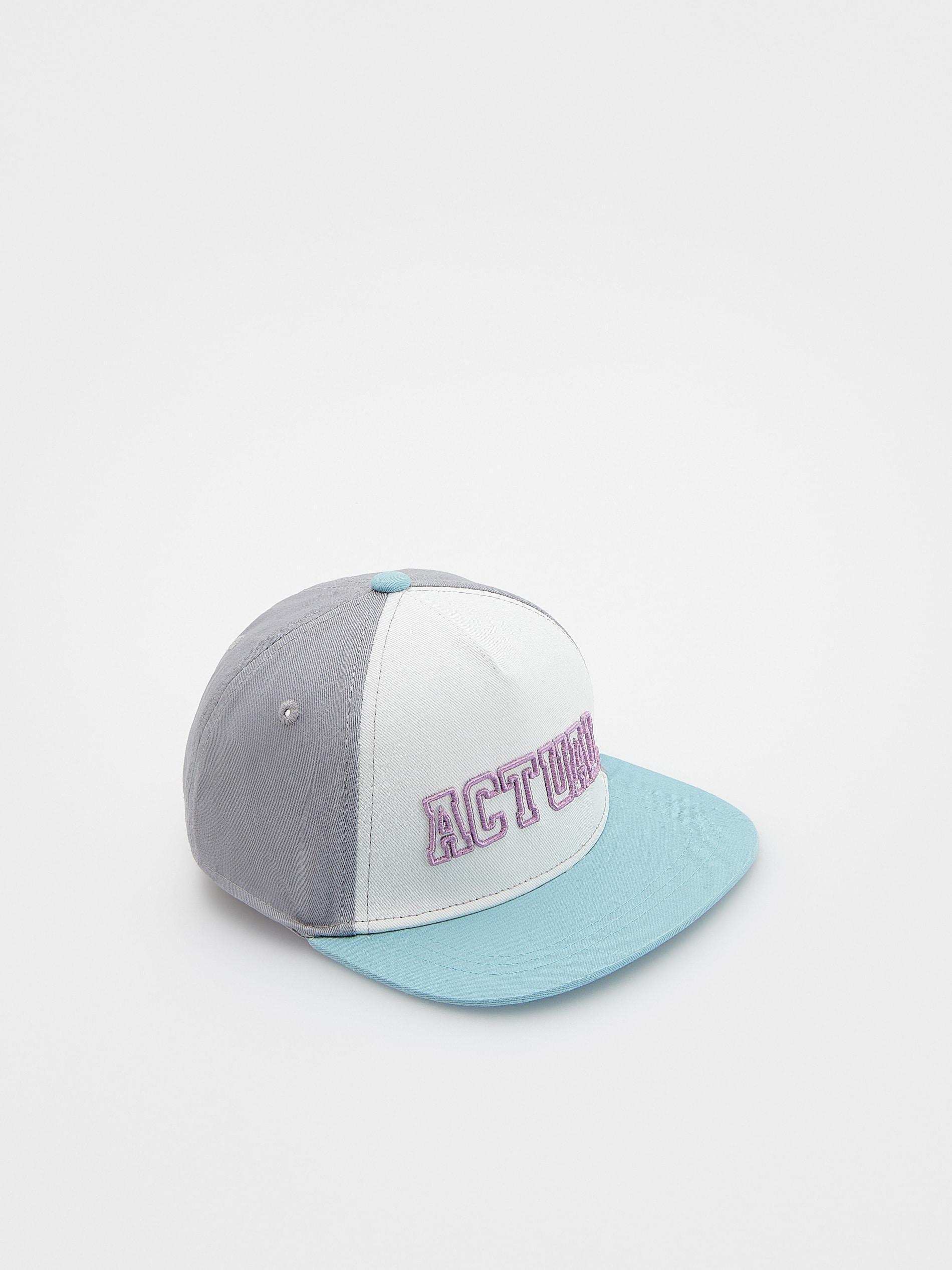 Grey Cotton Baseball Cap, Kids Unisex, , large image number 1
