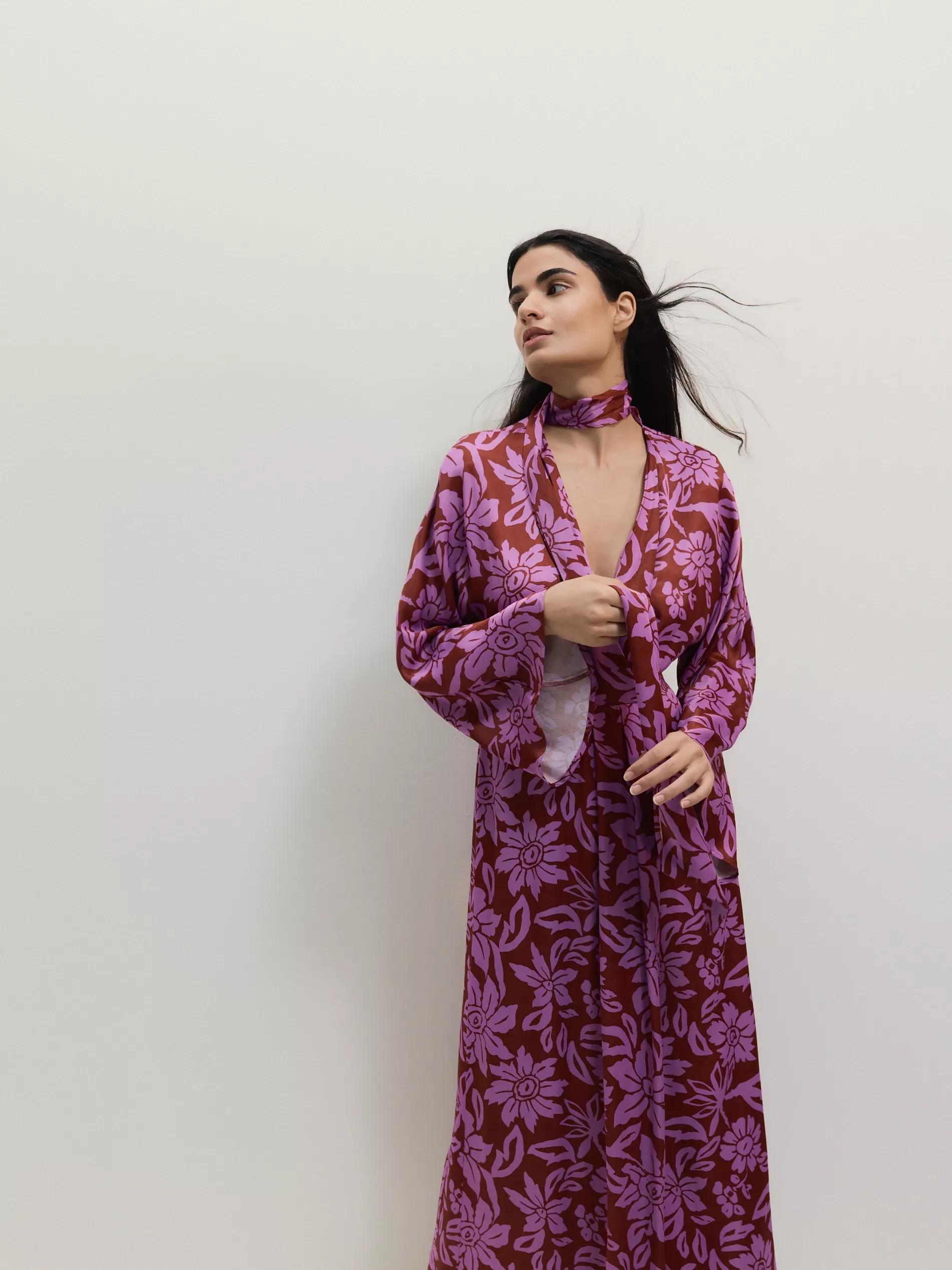 Multicolour Dress, , large image number 0