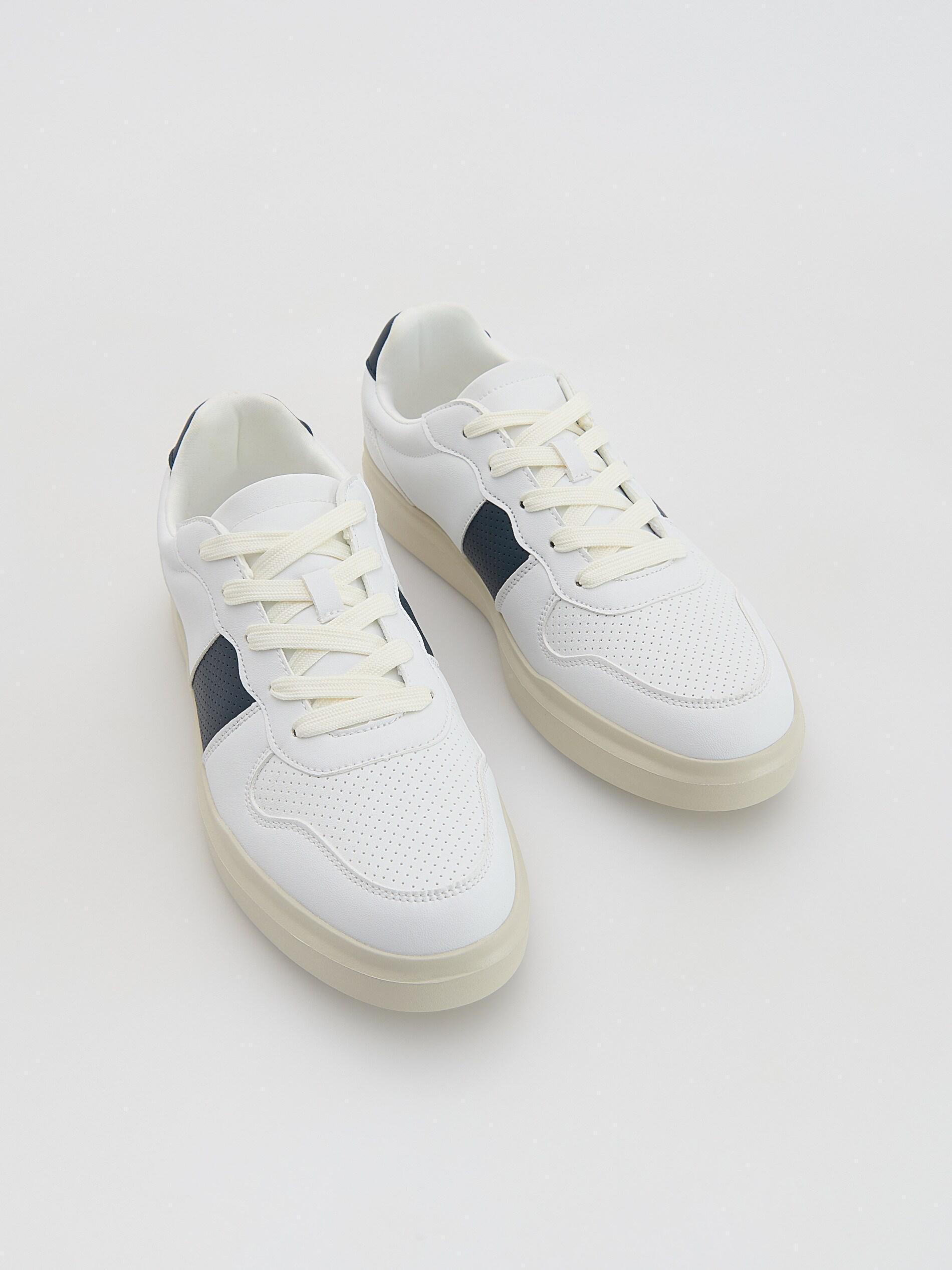 WHITE Sports sneakers, White, large image number 1