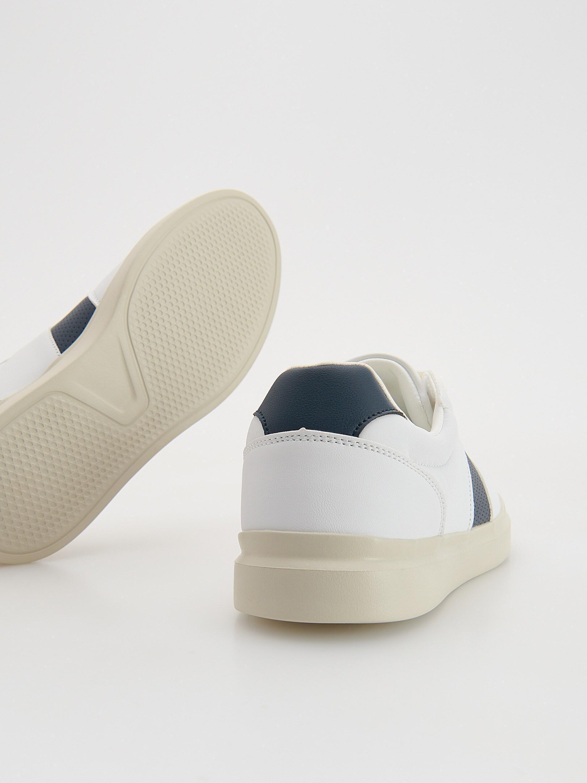 WHITE Sports sneakers, White, large image number 2