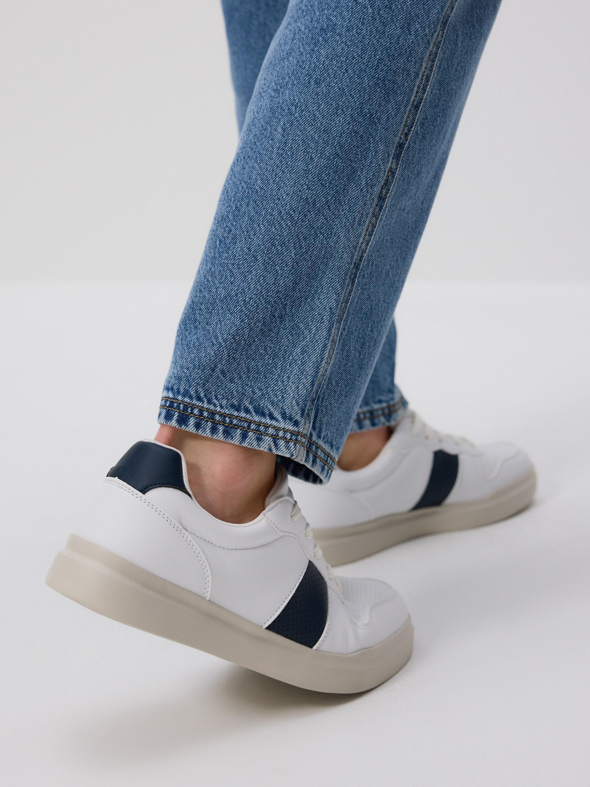 WHITE Sports sneakers, White, large image number 3