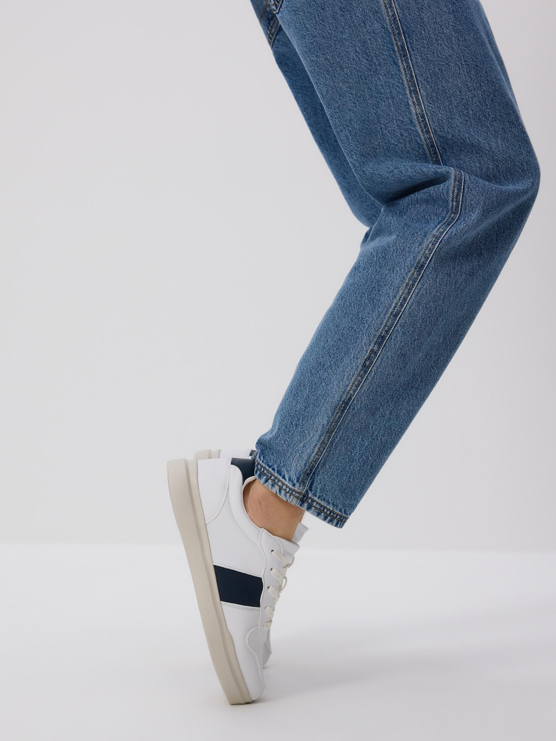 WHITE Sports sneakers, White, large image number 4