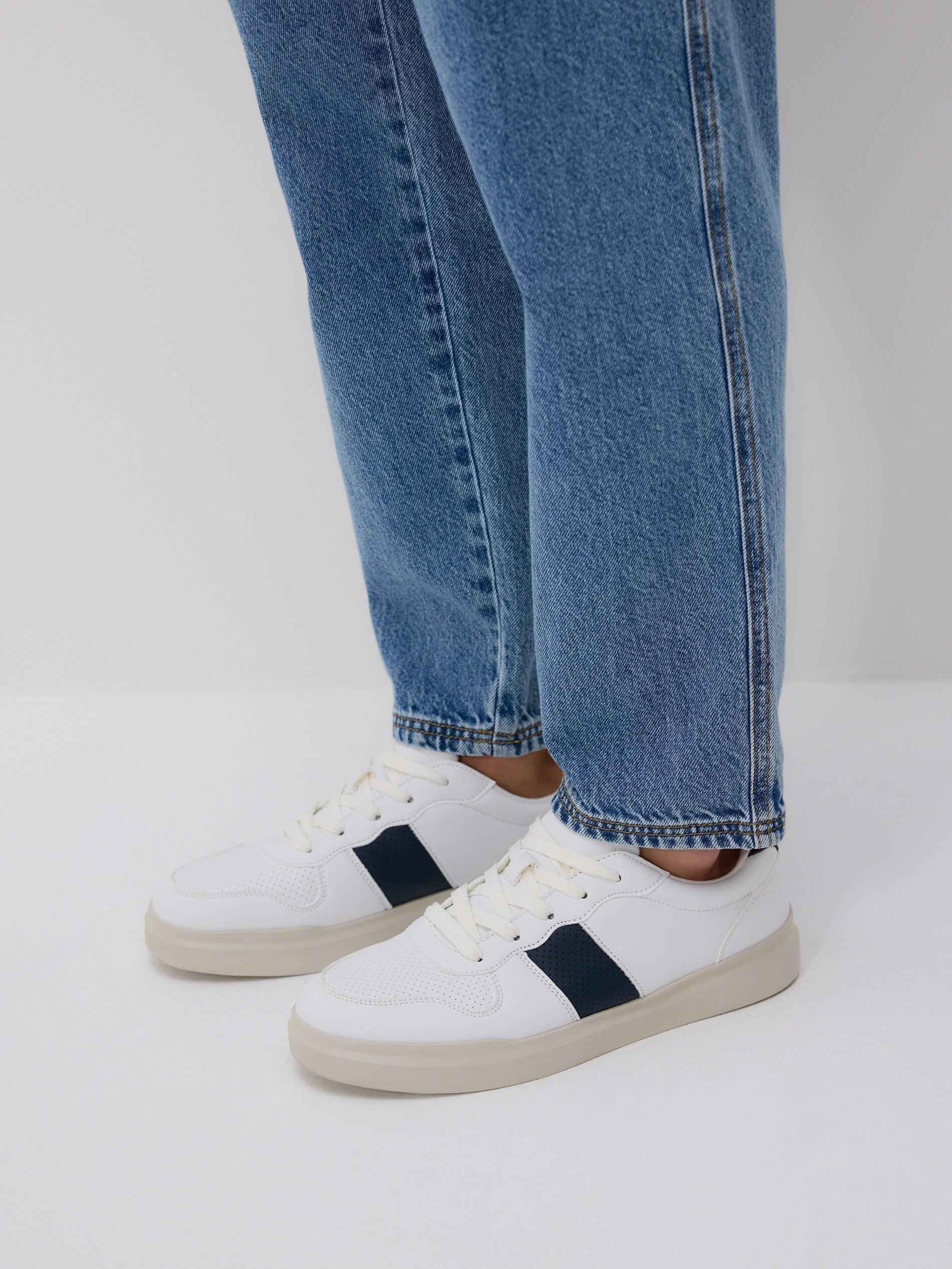 WHITE Sports sneakers, White, large image number 5