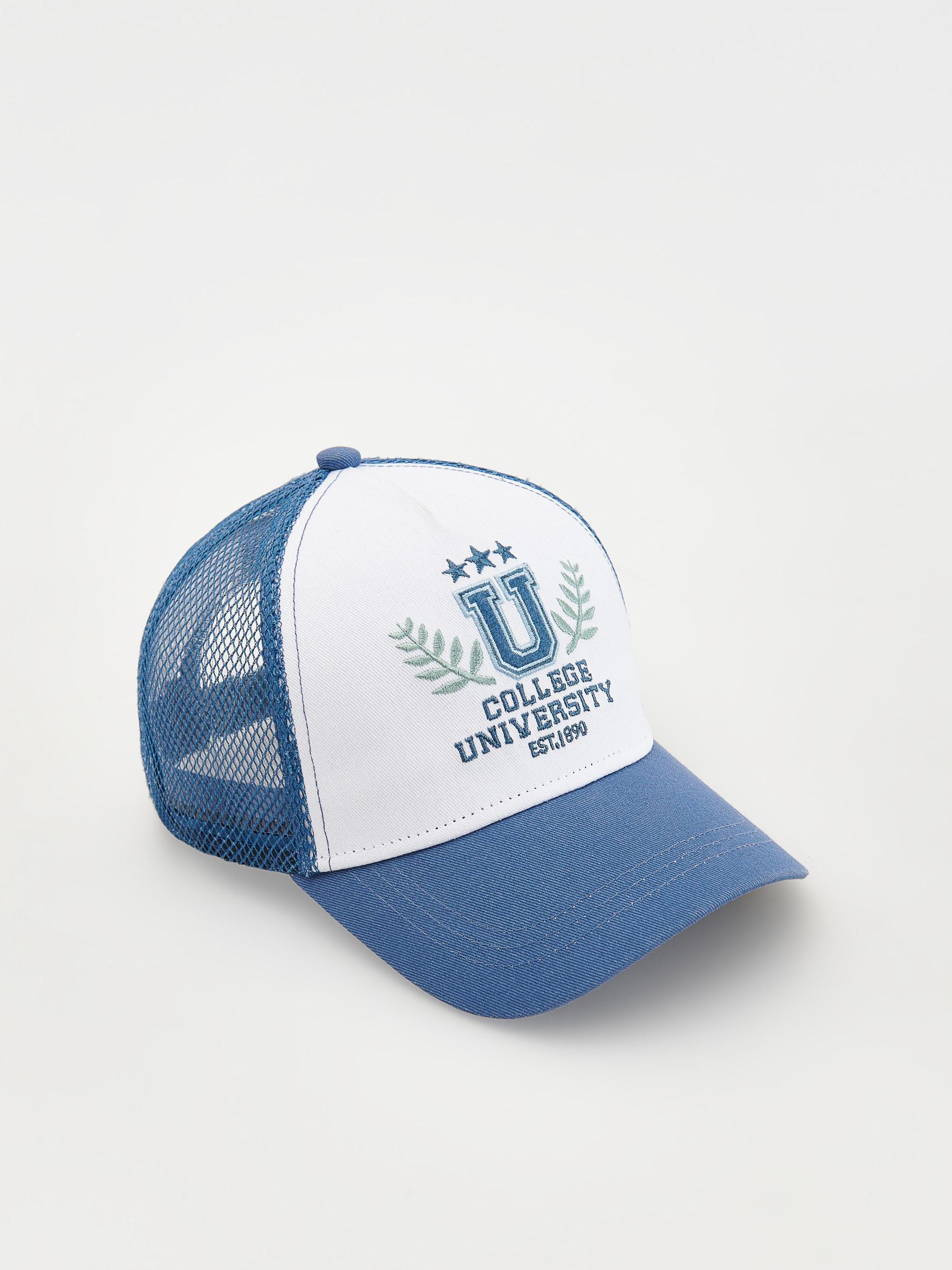 Blue Net Cap, , large image number 1