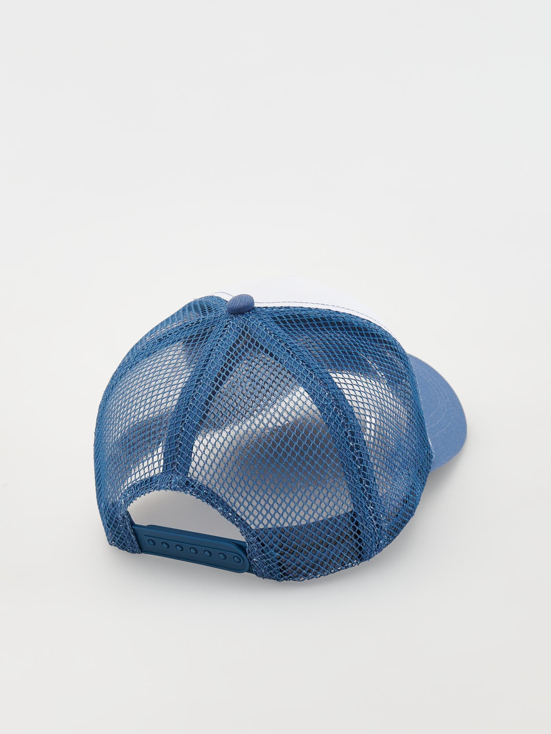 Blue Net Cap, , large image number 2