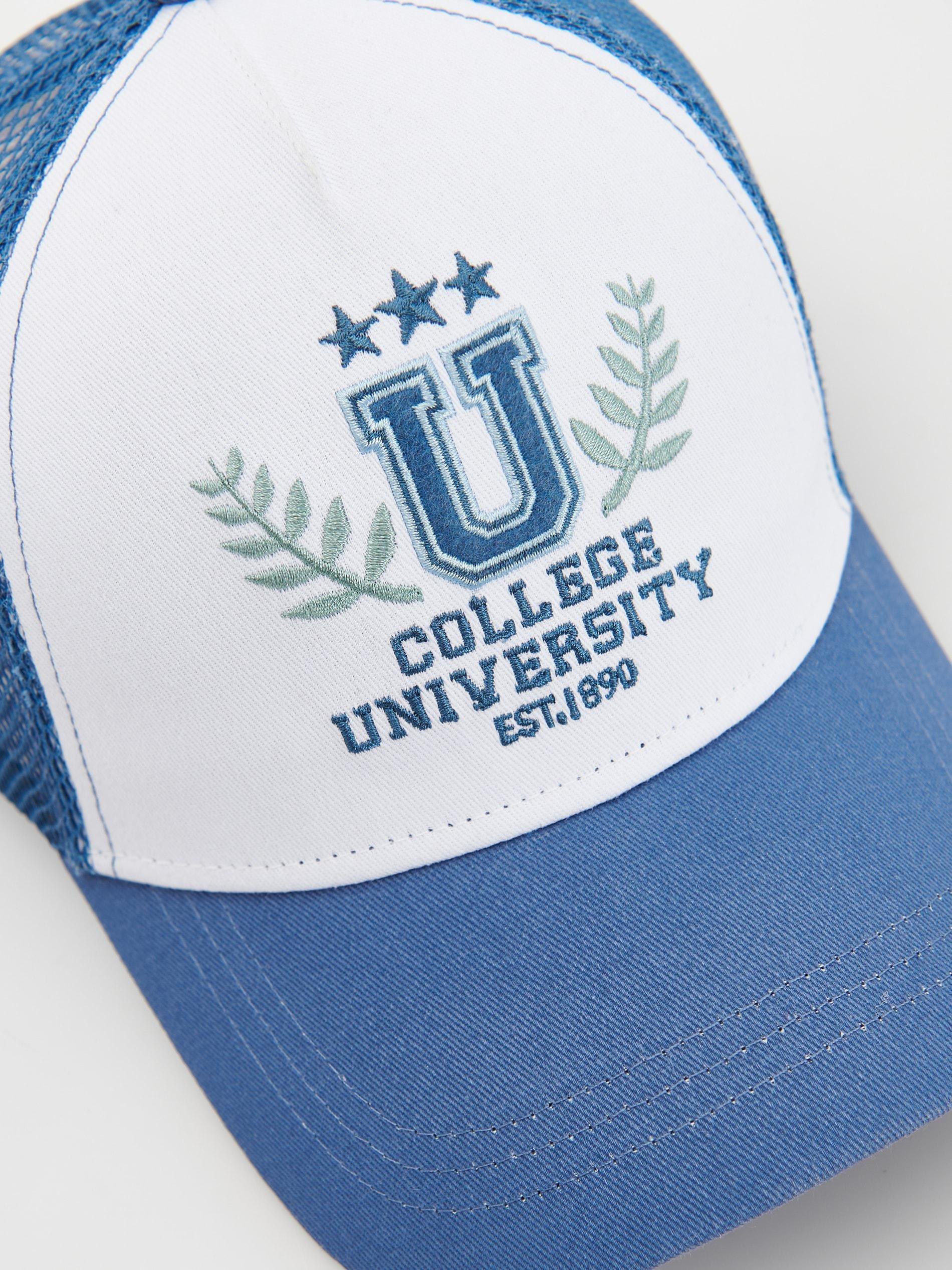 Blue Net Cap, , large image number 3