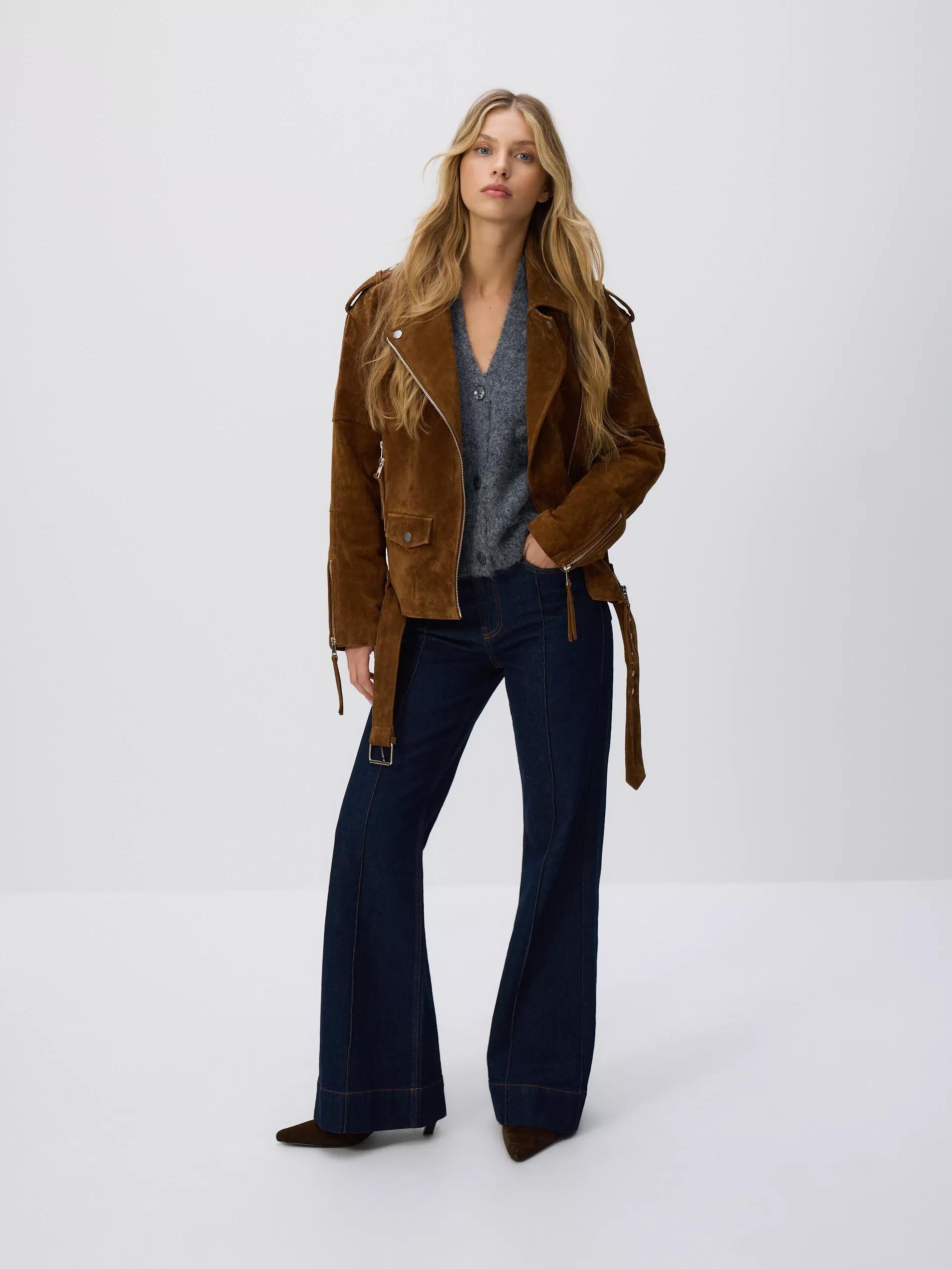 MID GREY Cardigan with applications, Grey, large image number 1