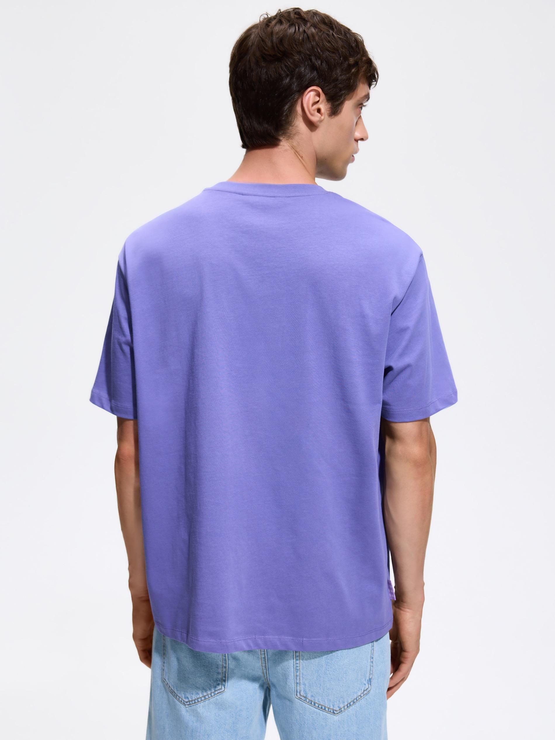 PURPLE , Men, Purple, large image number 3