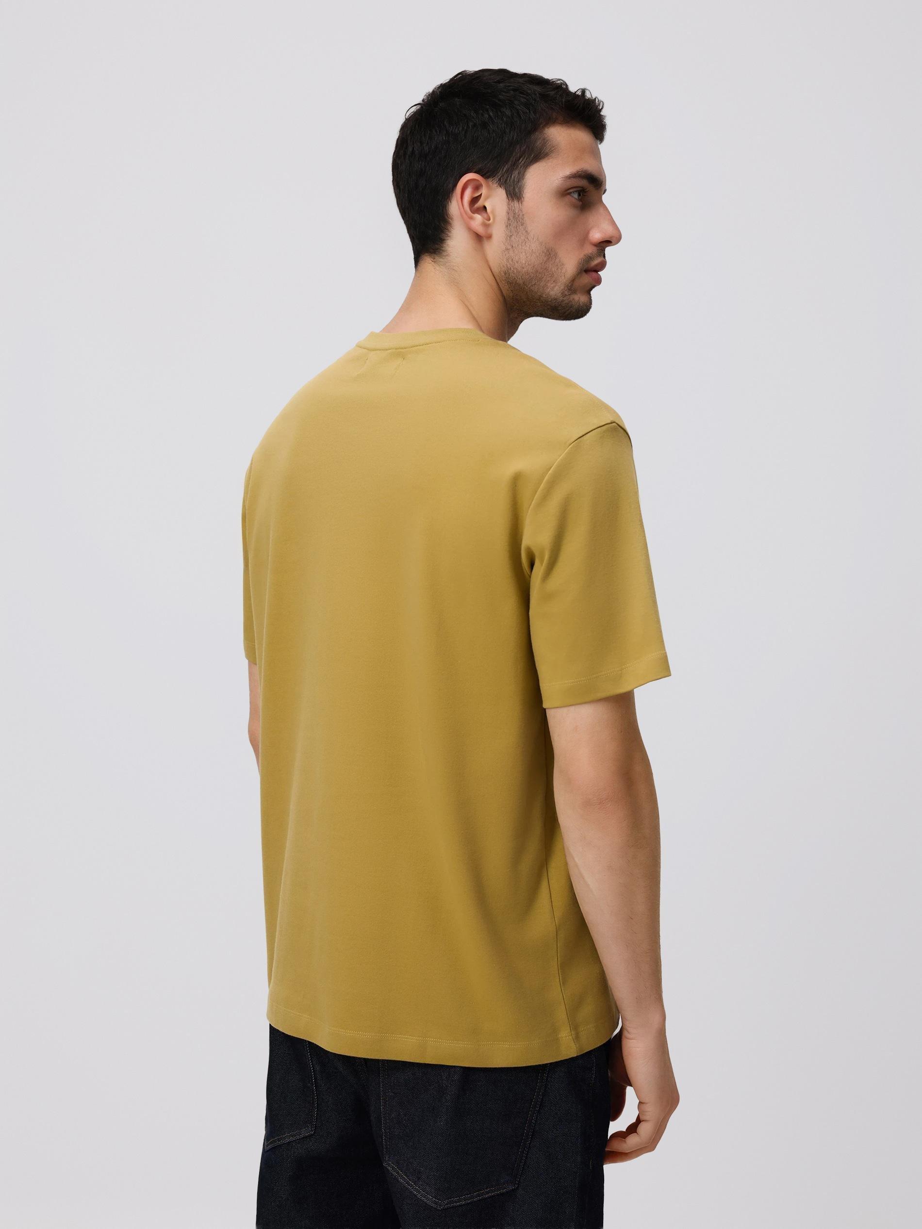 Green Regular Fit Printed T-Shirt, Green, large image number 3