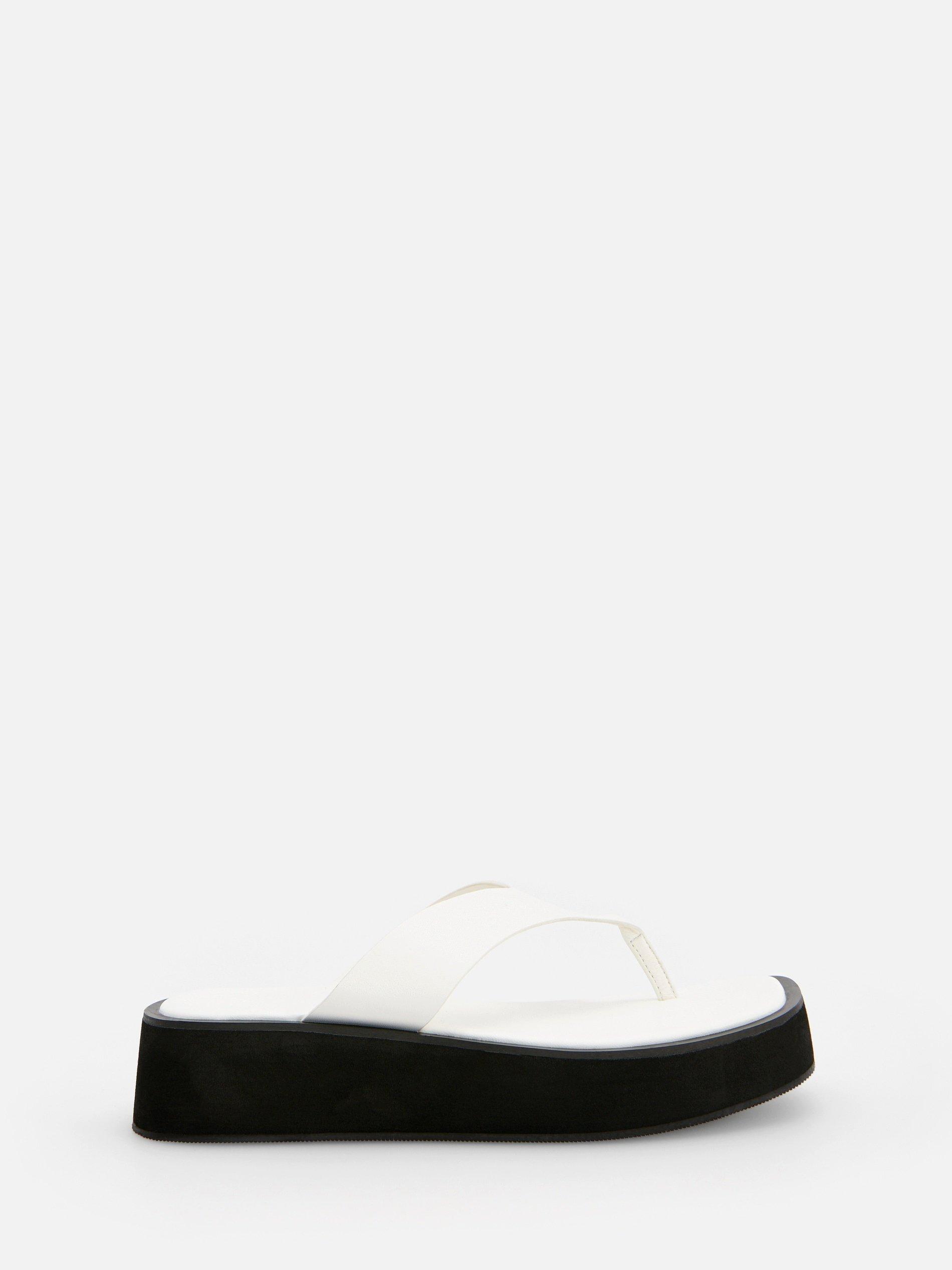 White Flip-Flops, Women, , large image number 0