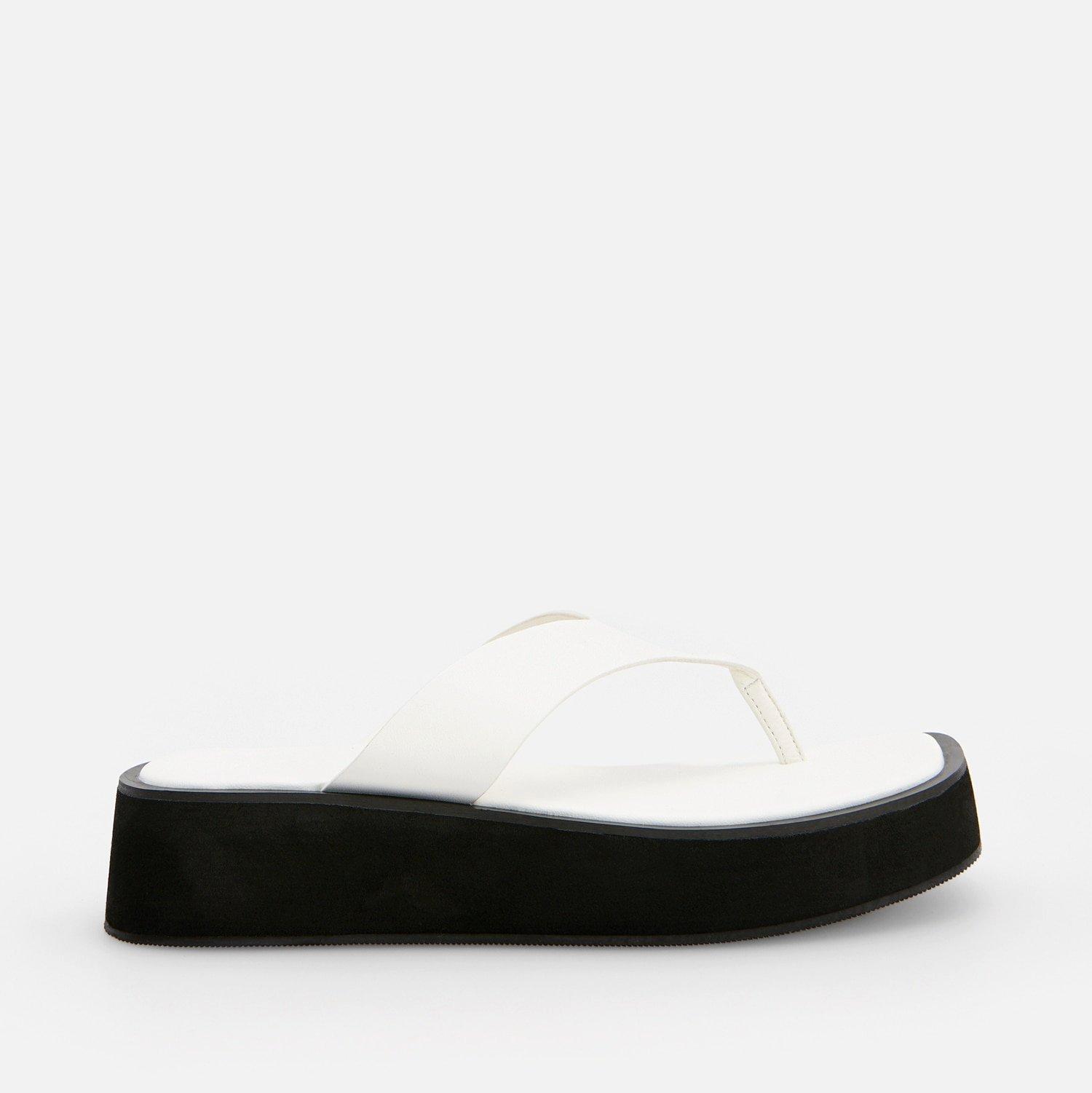 White Flip-Flops, Women, , large image number 2