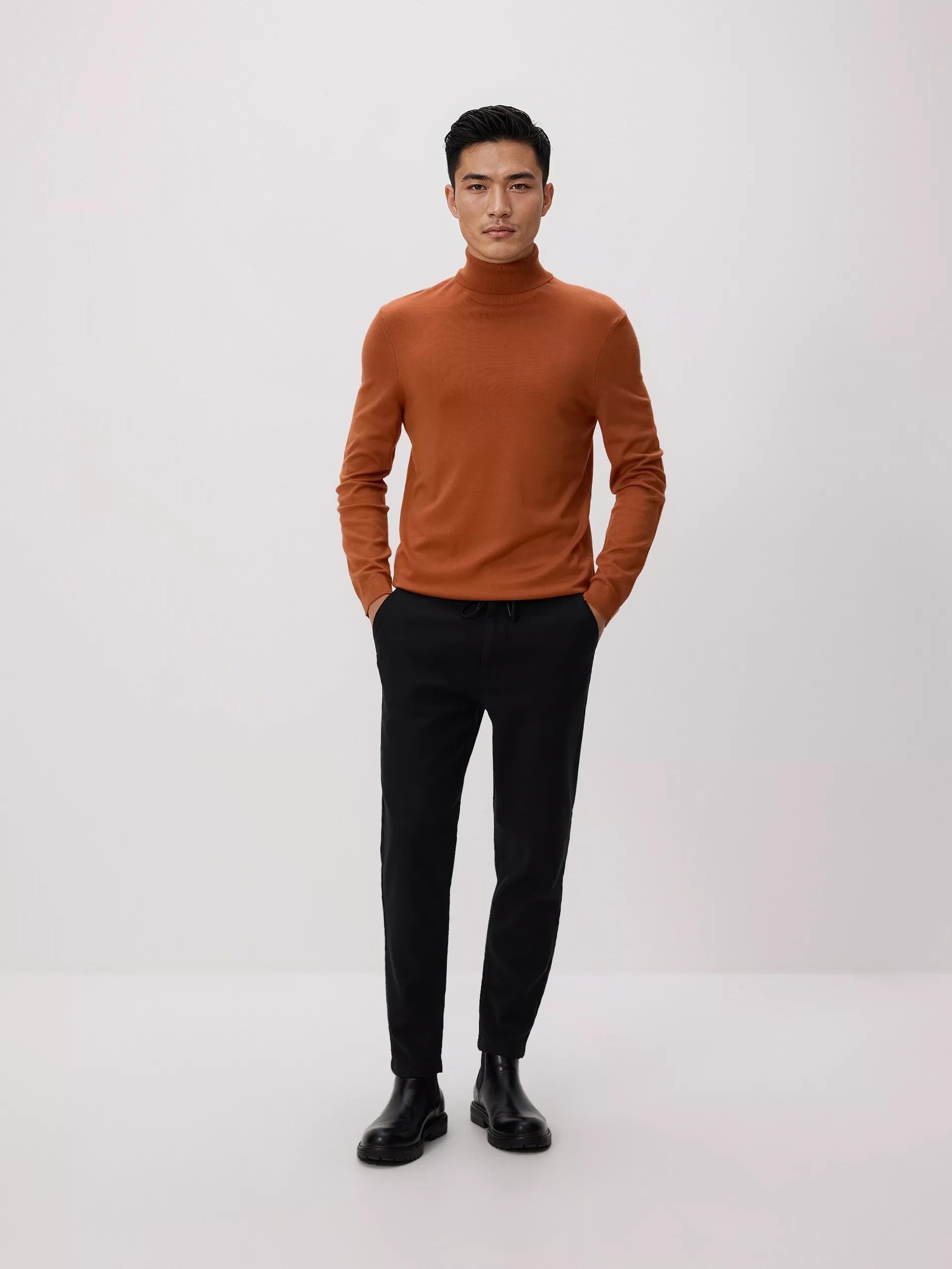 Black Trousers, Black, large image number 1