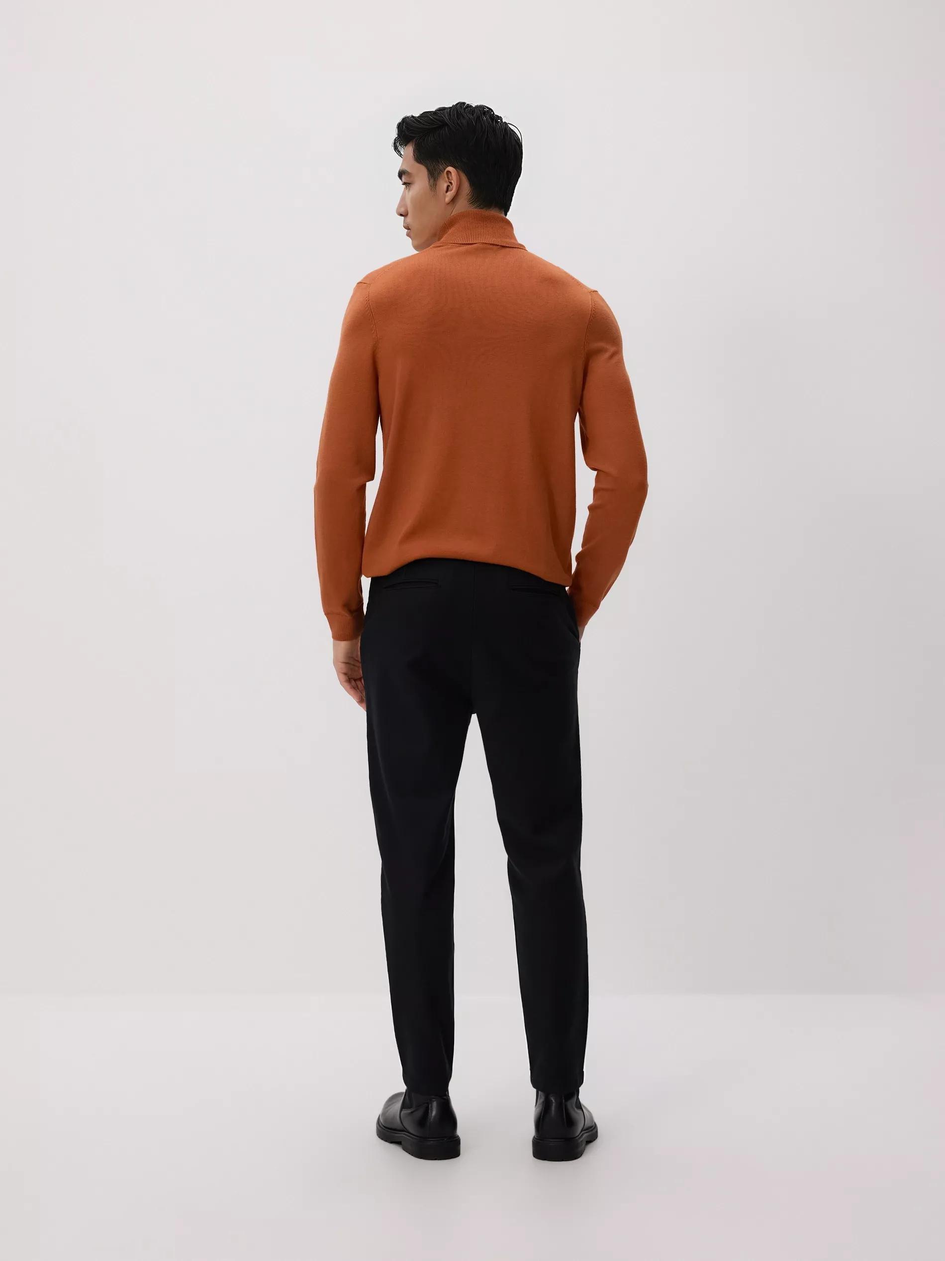 Black Trousers, Black, large image number 2