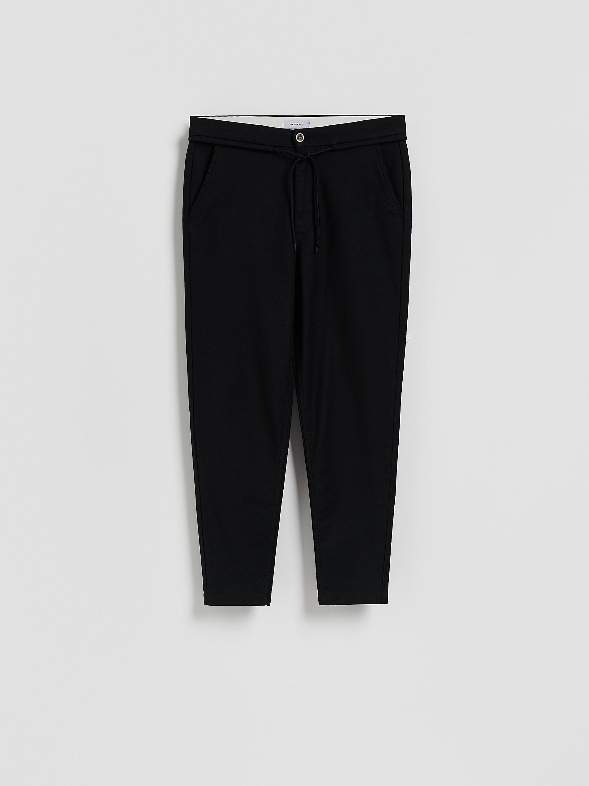 Black Trousers, Black, large image number 3