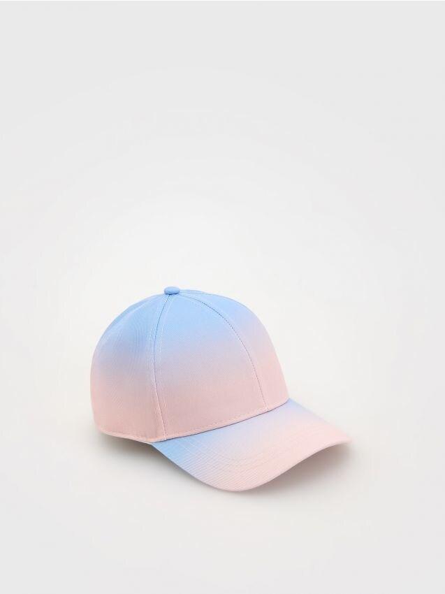 Pink Peaked Cap, Kids Girls, , large image number 0