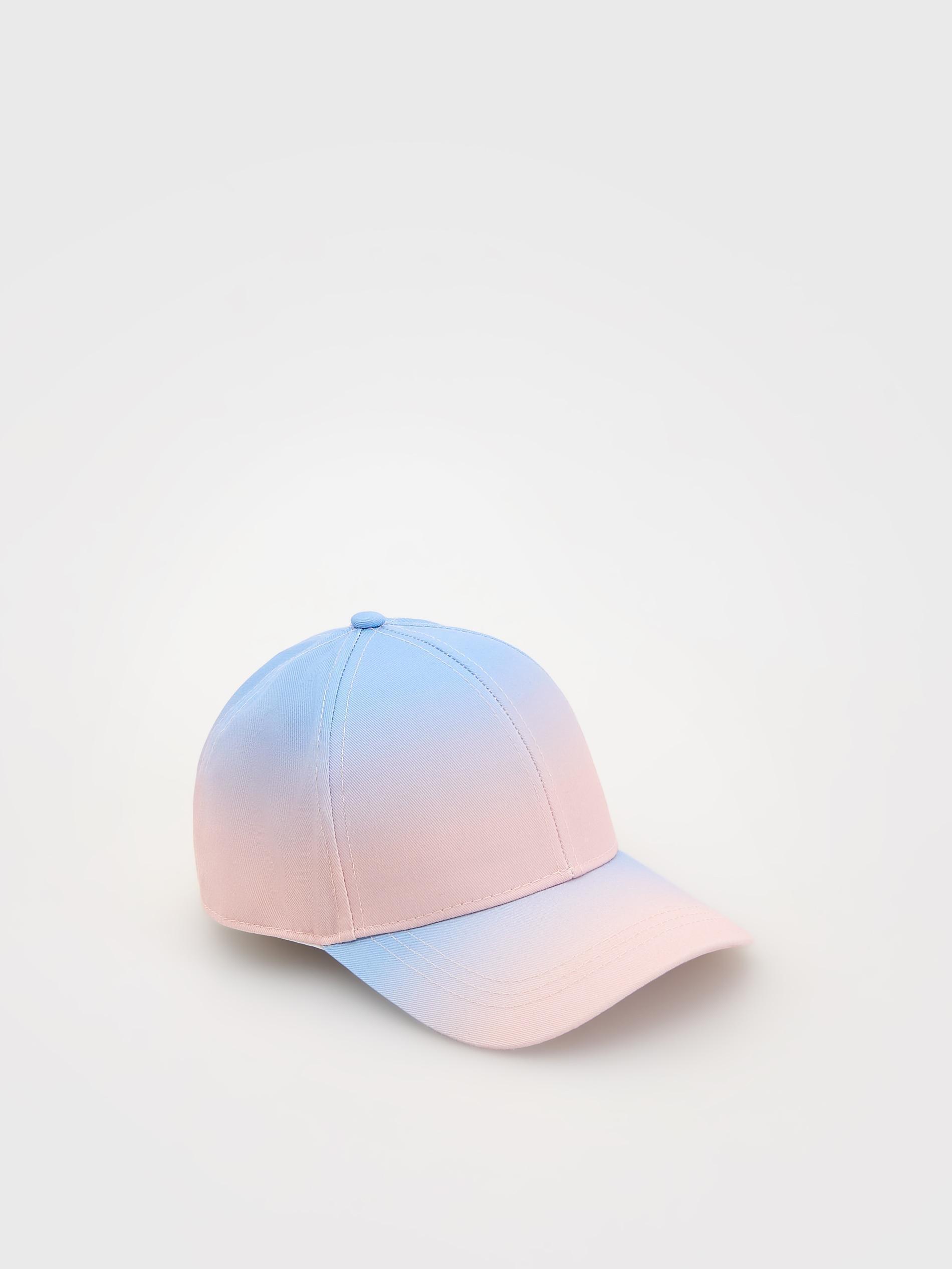 Pink Peaked Cap, Kids Girls, , large image number 1