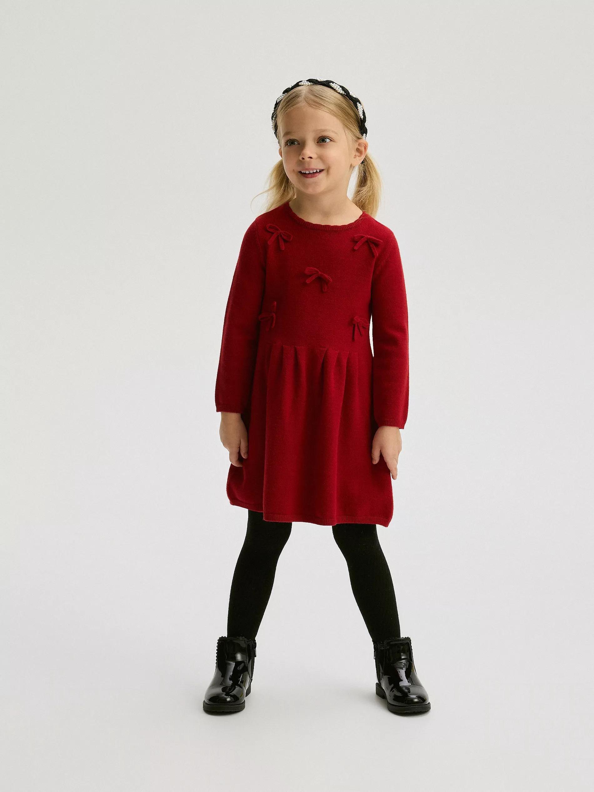 Red Girl Sweater, , large image number 0