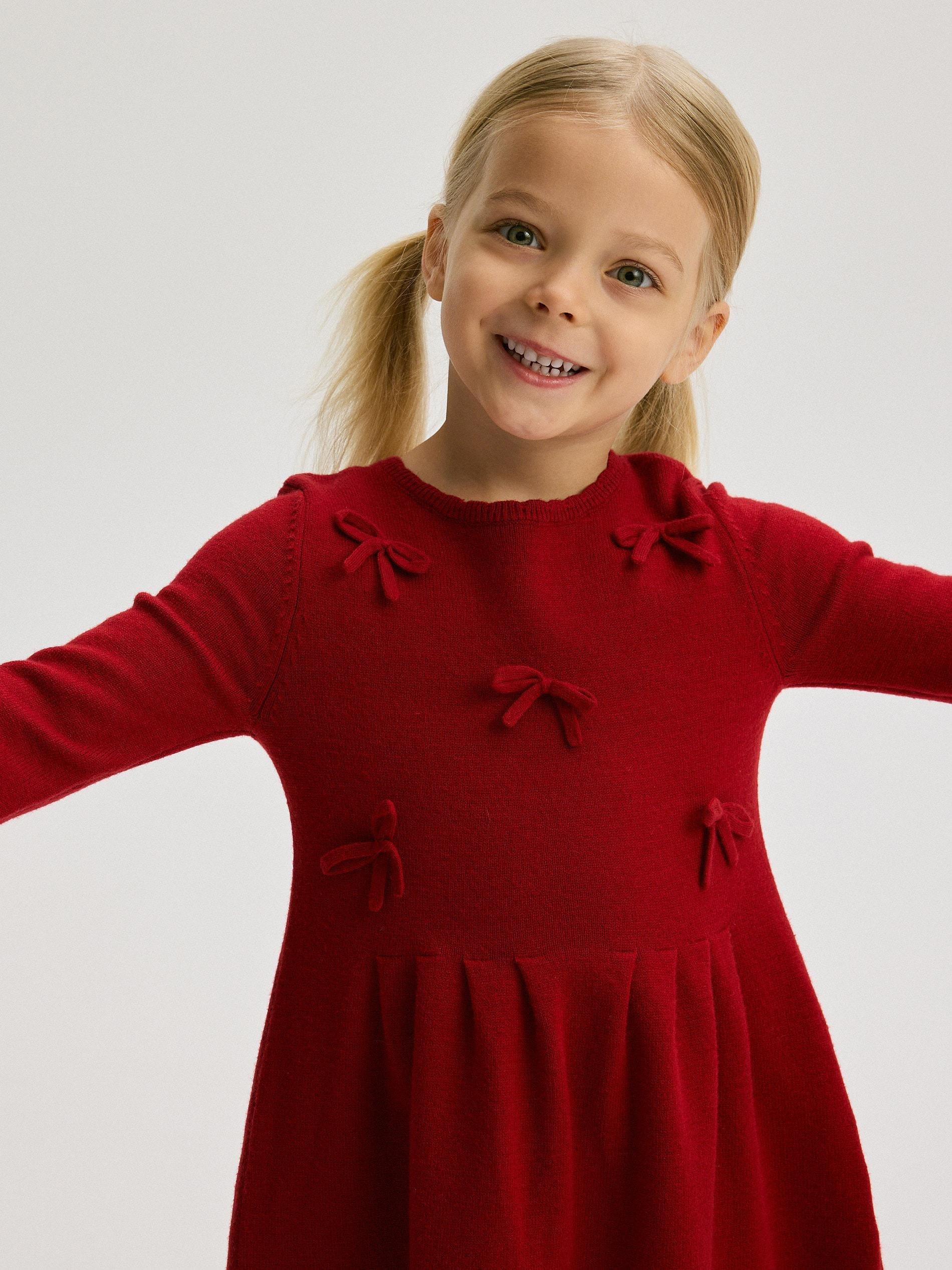 Red Girl Sweater, , large image number 1