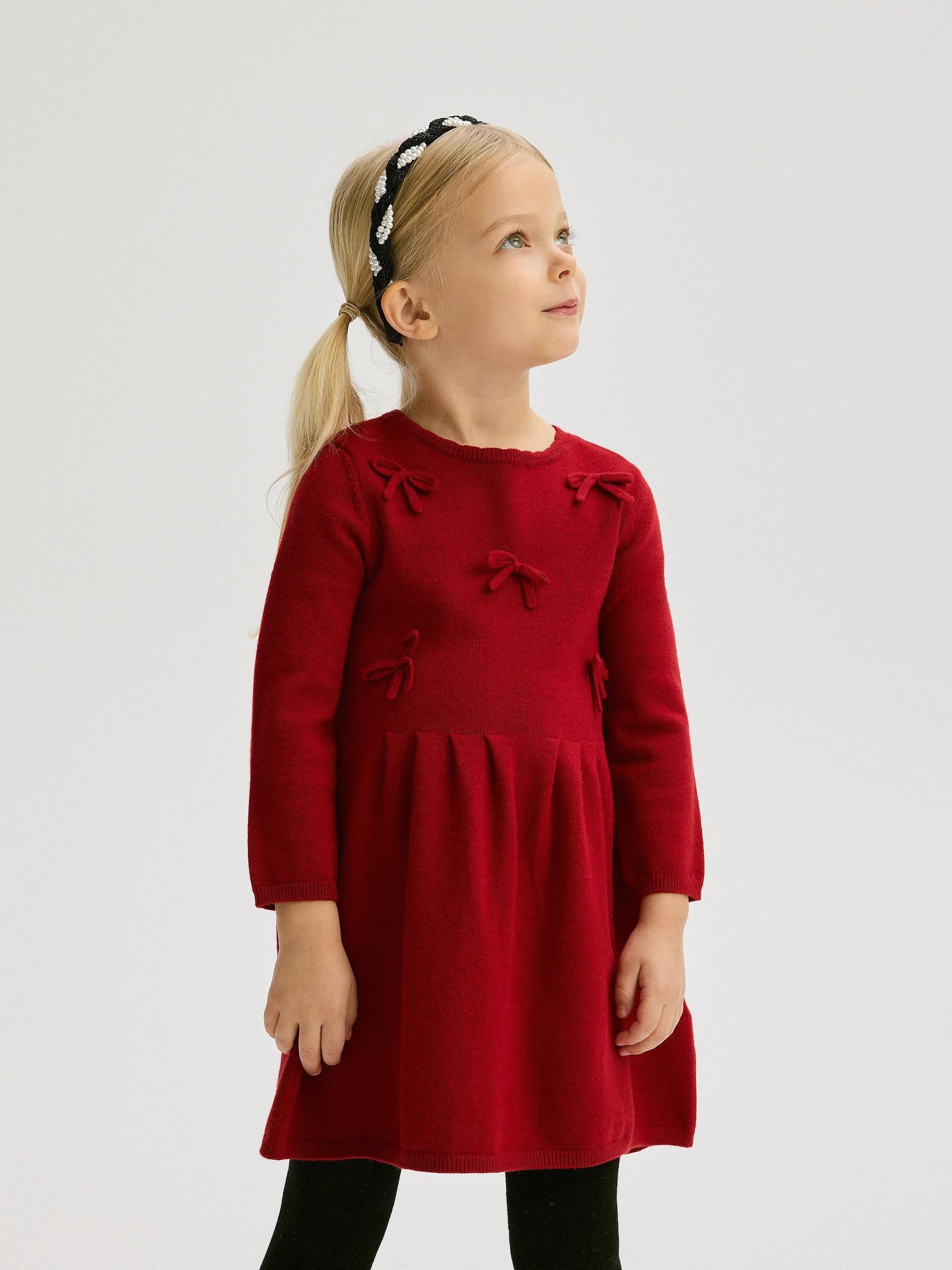 Red Girl Sweater, , large image number 3