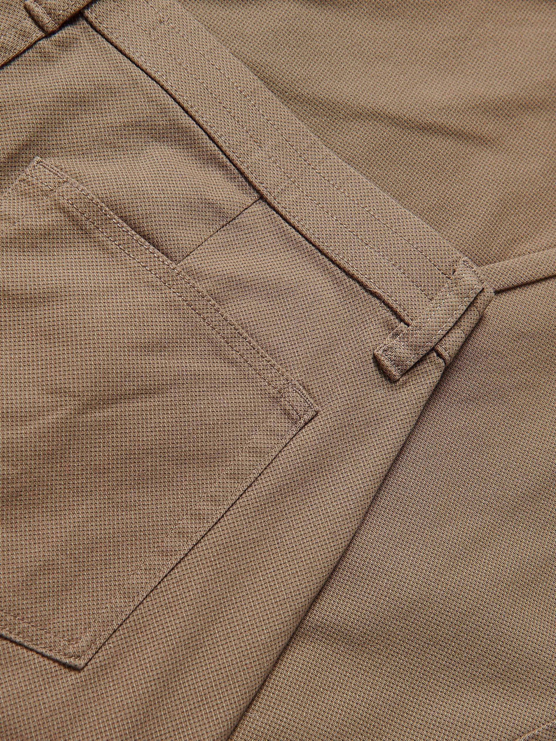Beige Chino Slim Cotton Rich Trousers, Beige, large image number 3