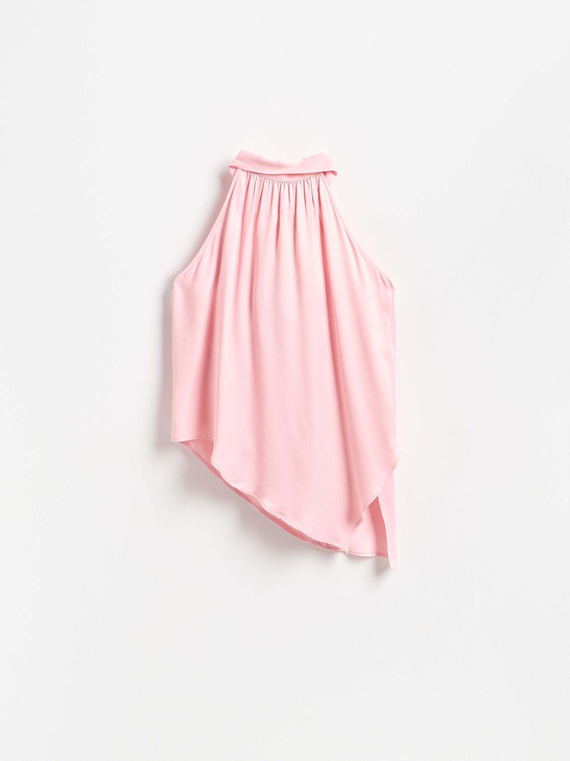 Pink Viscose Blouse, Pink, large image number 4