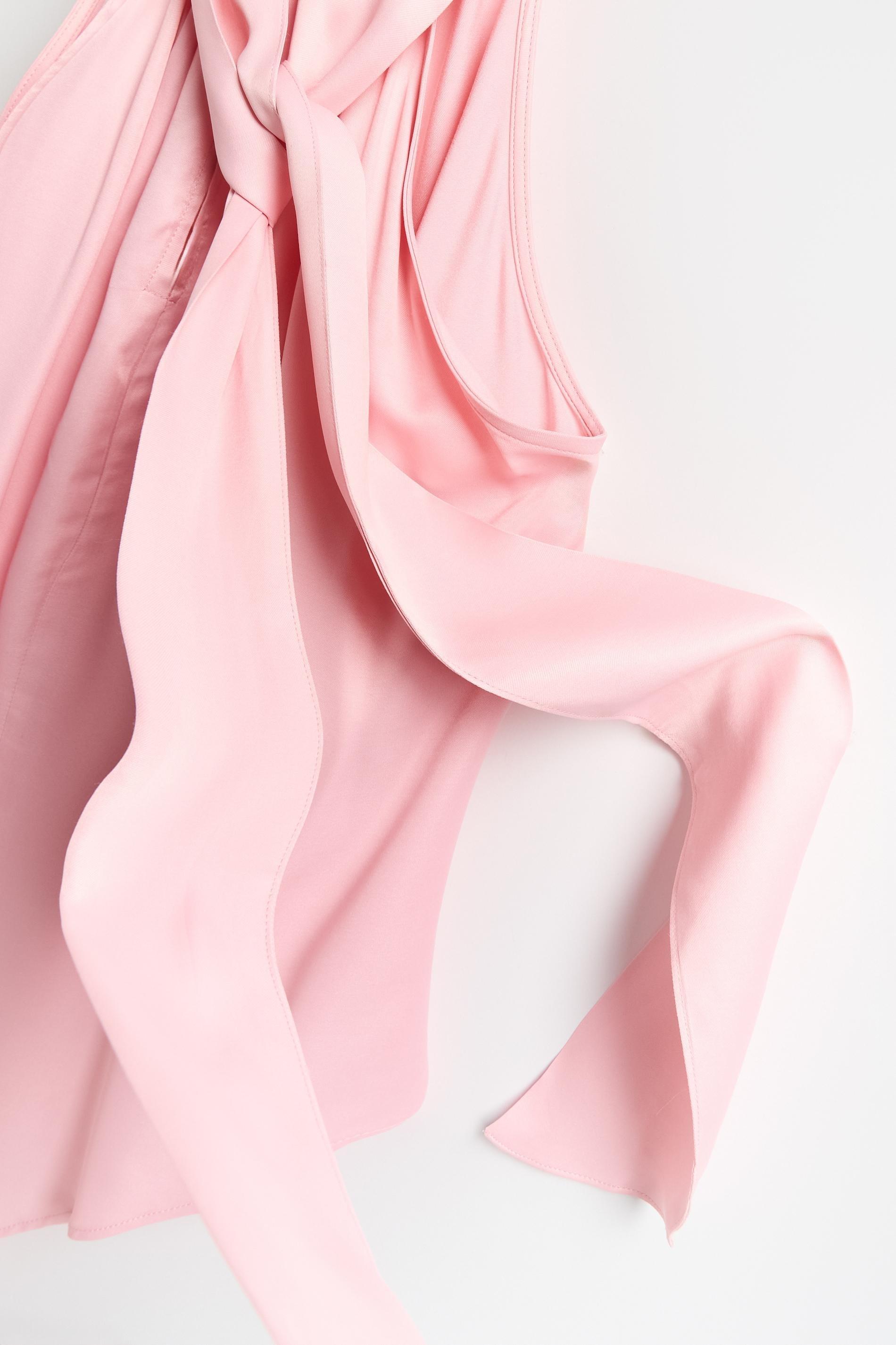 Pink Viscose Blouse, Pink, large image number 5
