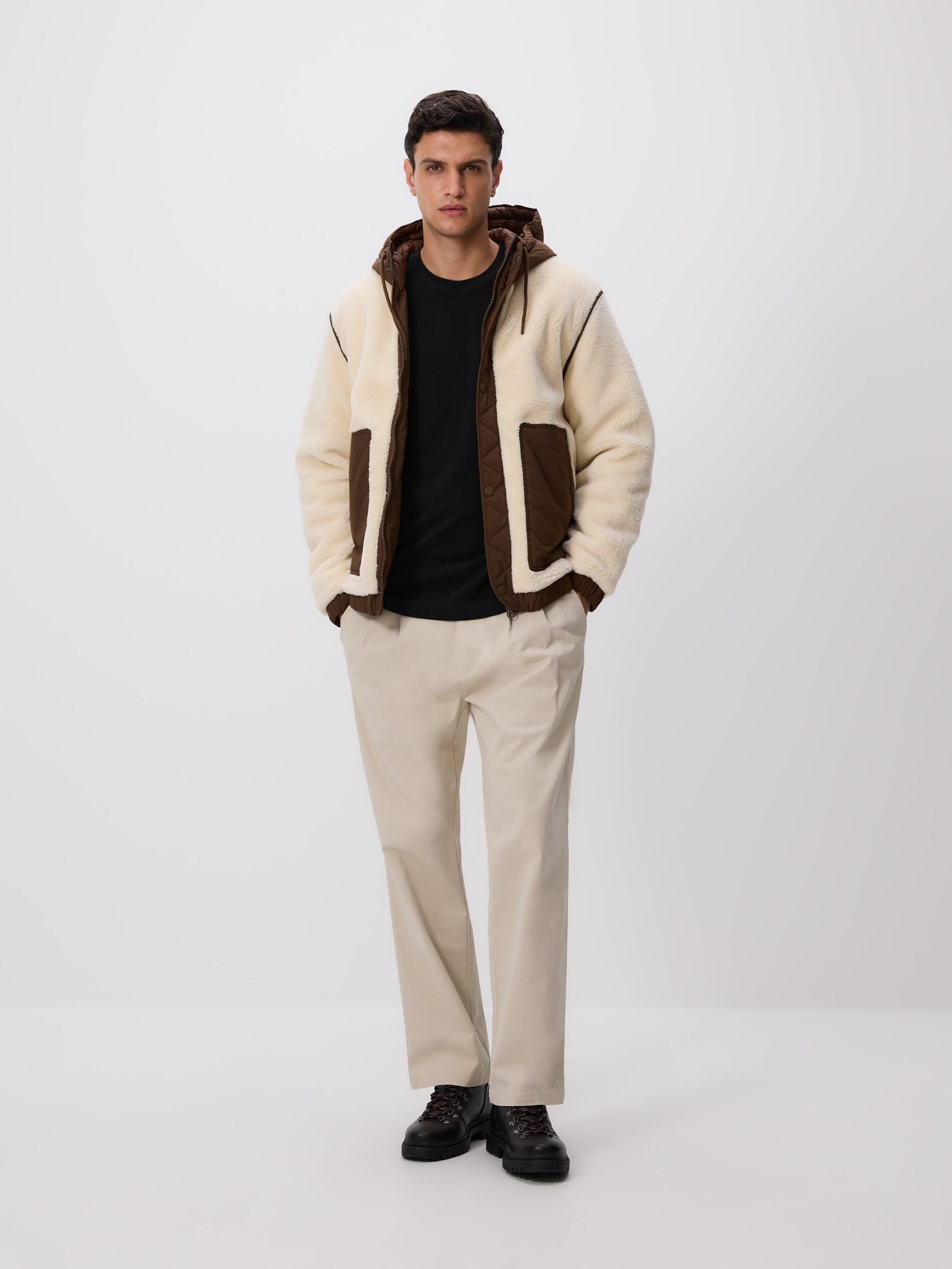 Black Regular Fit Long Sleeve T-Shirt, Black, large image number 1