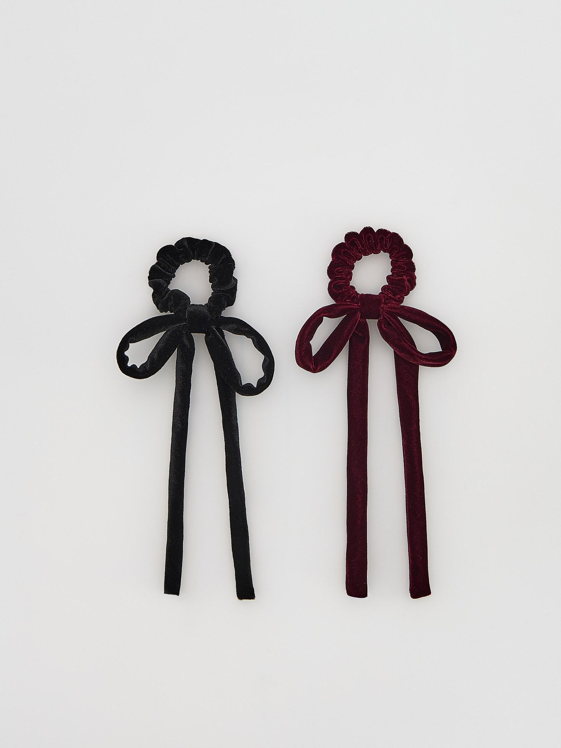 MULTICOLOR Scrunchies 2 pack, Multicolor, large image number 0