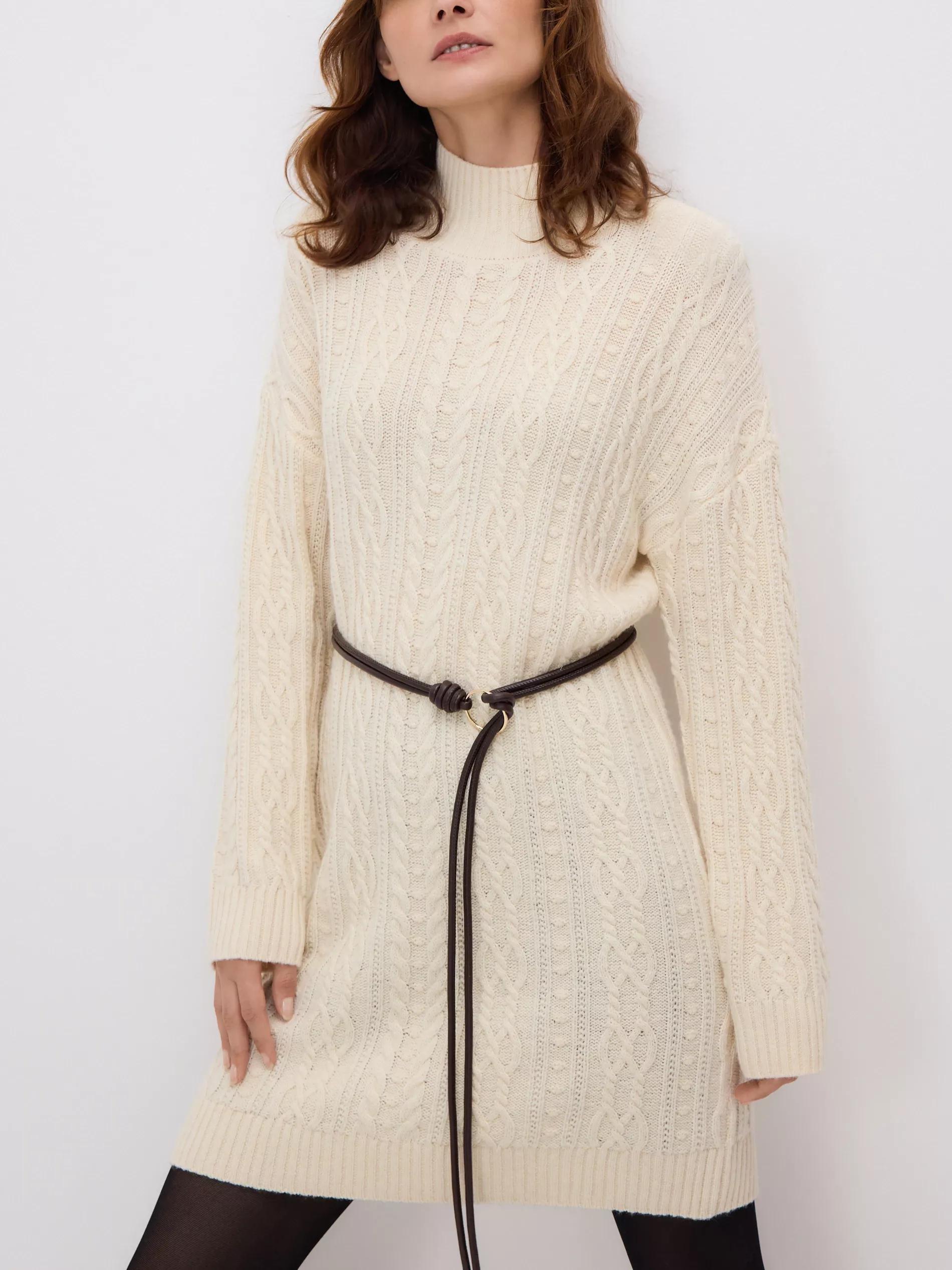 CREAM Wool blend dress, Ivory, large image number 1