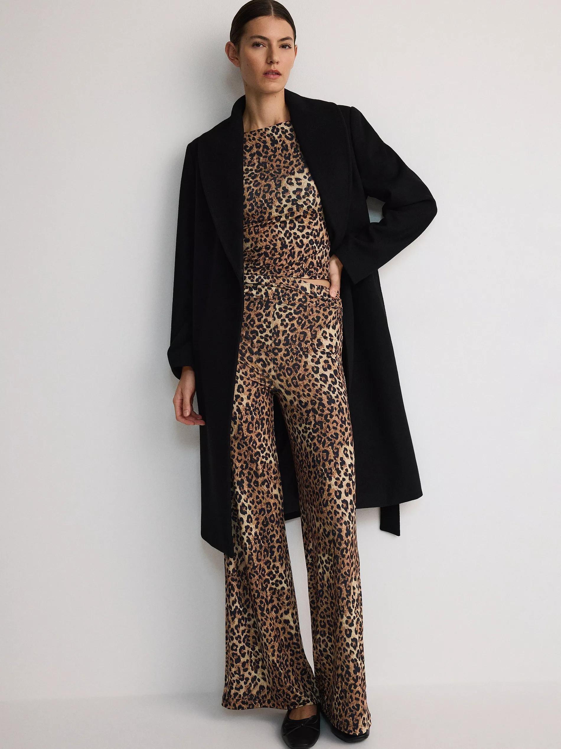 Multicolour Wide Leg Trousers, , large image number 1