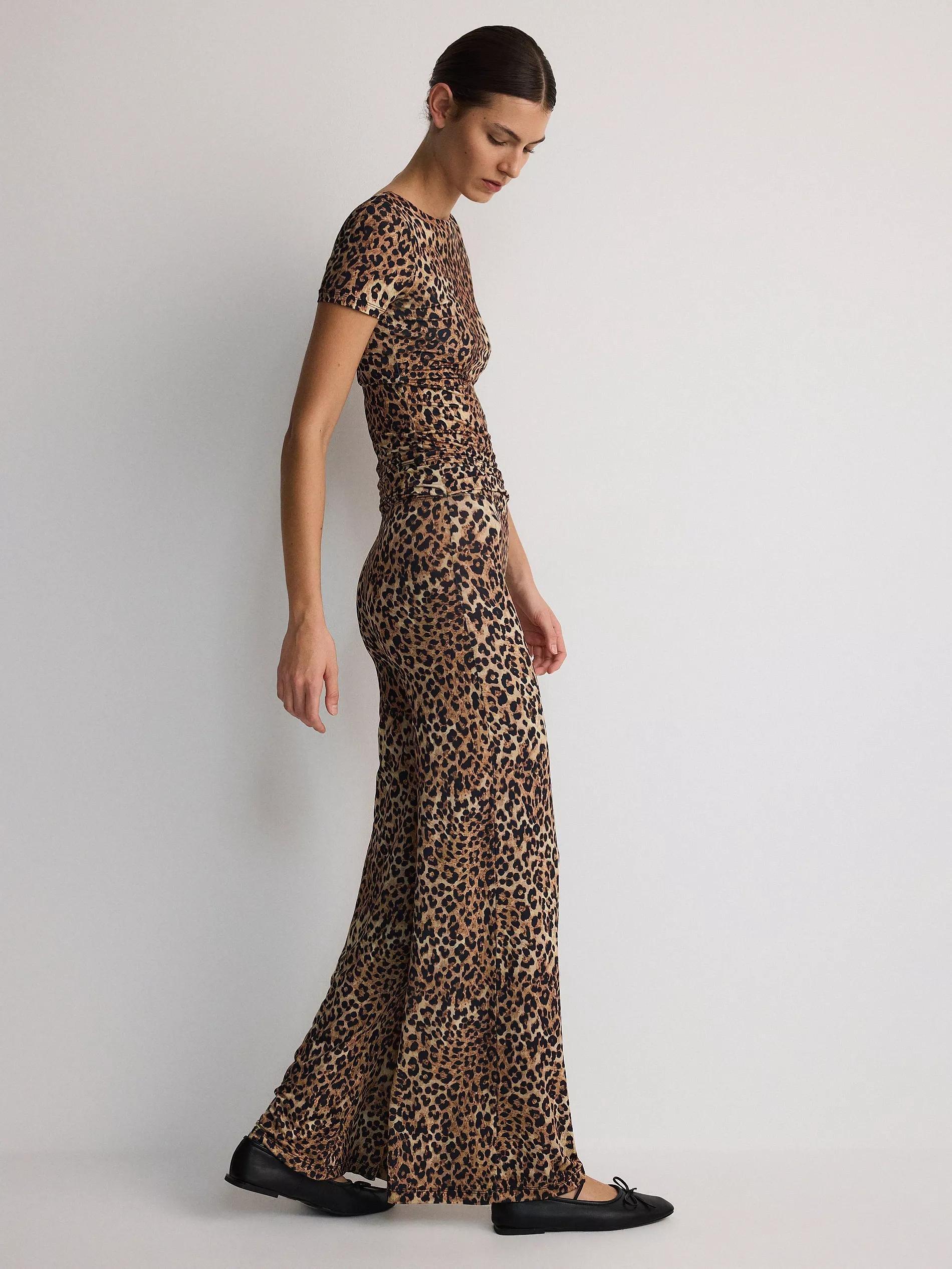 Multicolour Wide Leg Trousers, , large image number 2