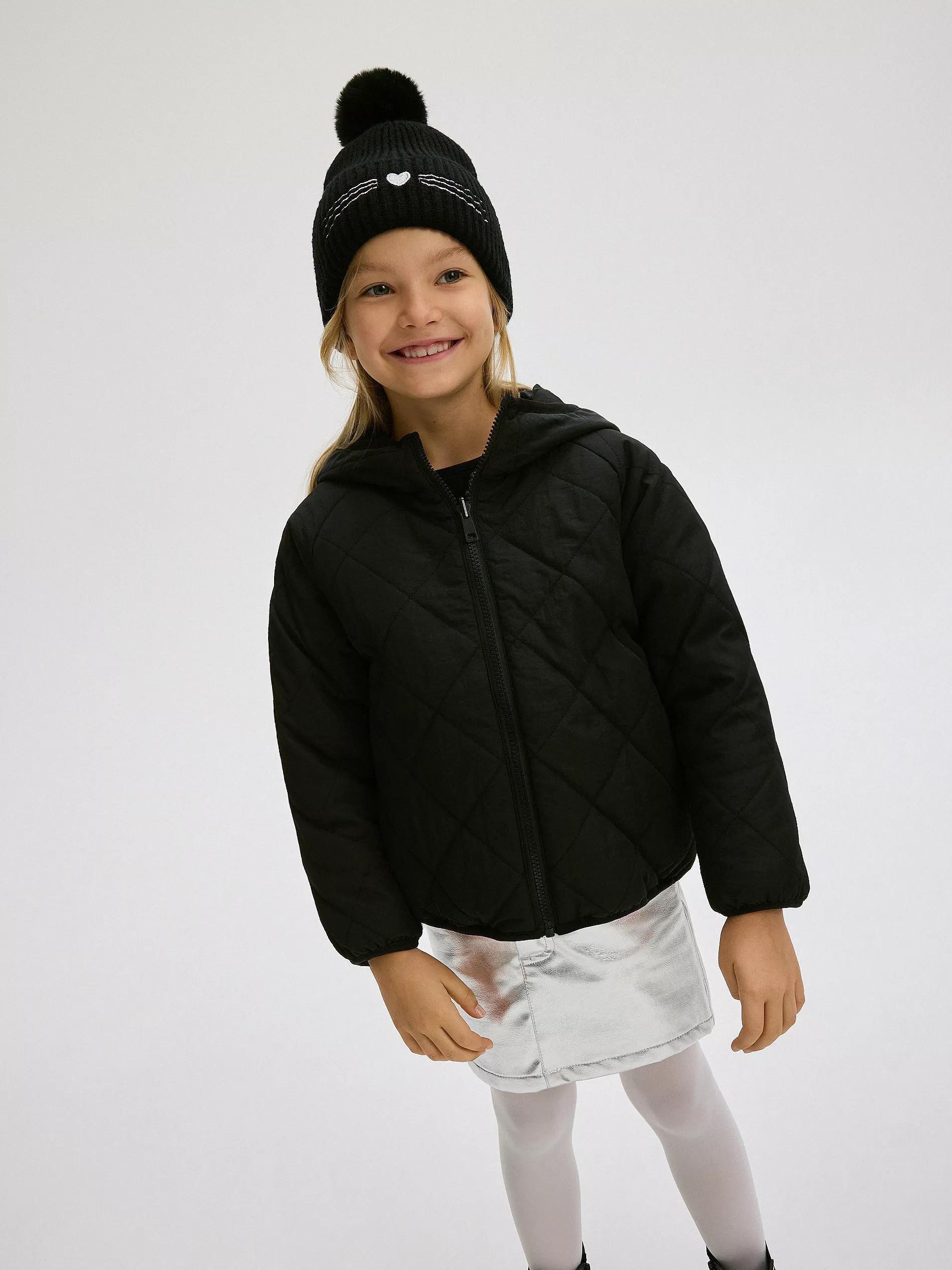 Black Cap,Kids Girl, , large image number 3