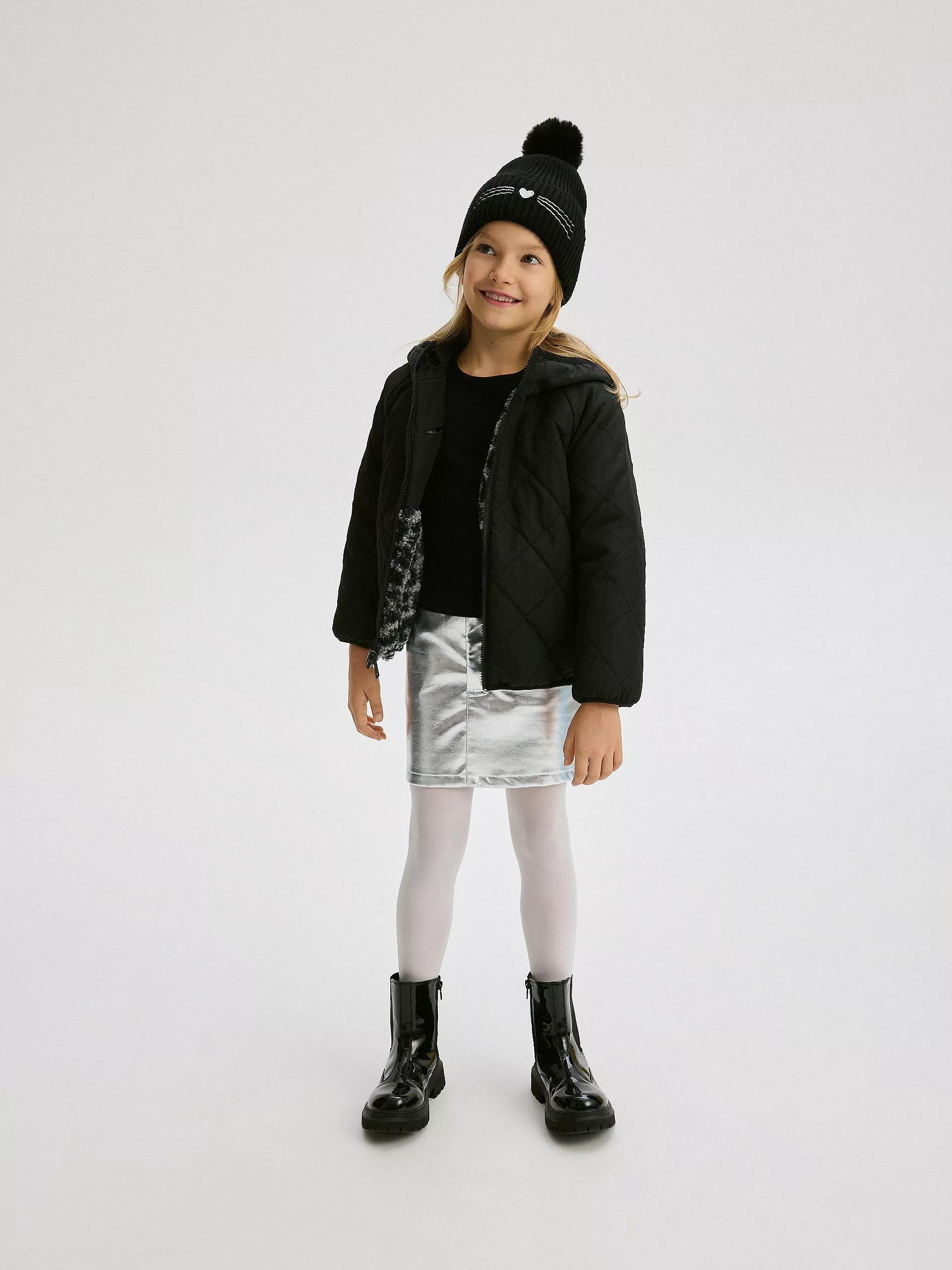Black Cap,Kids Girl, , large image number 5