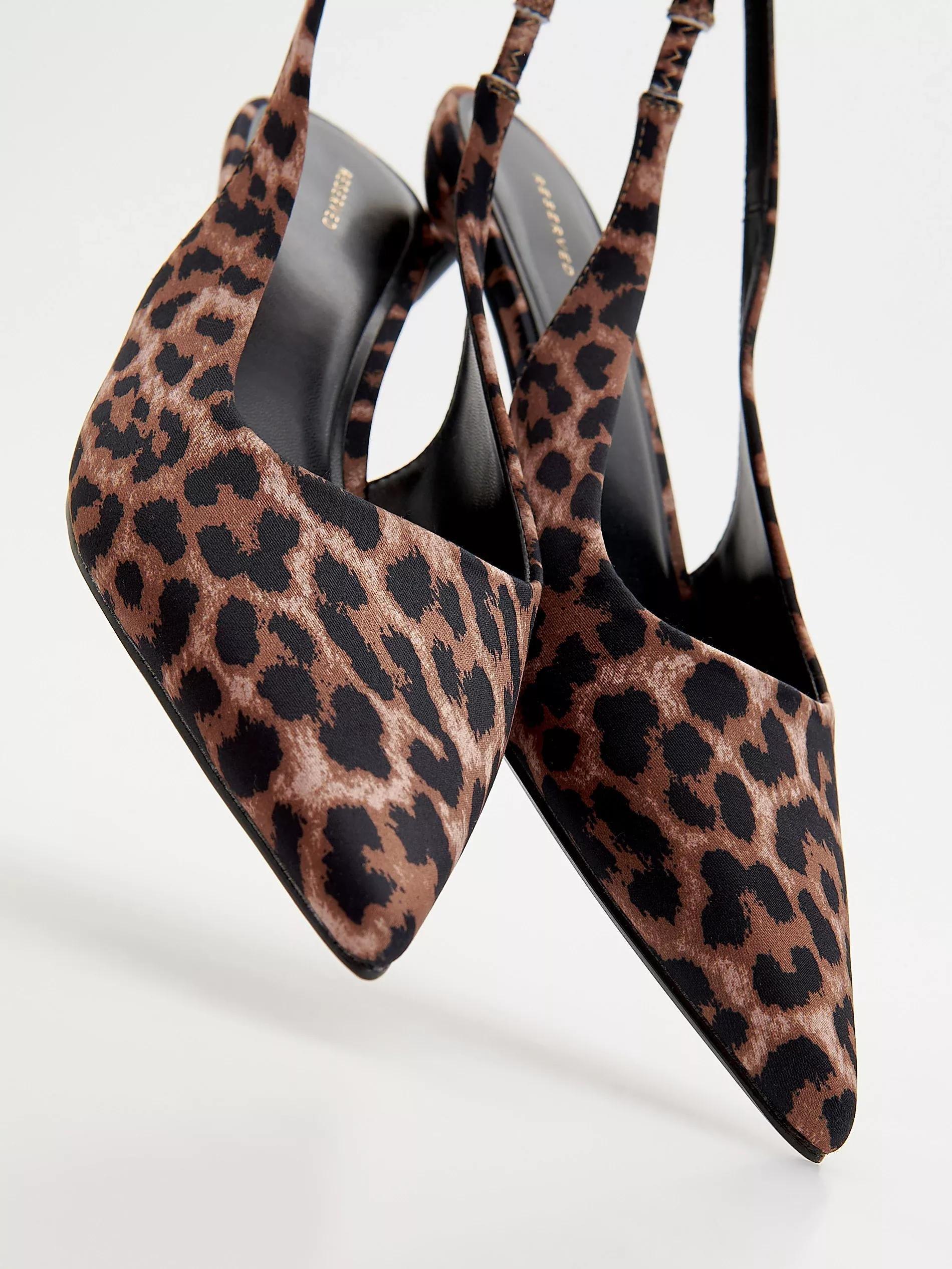 Multicolour Kitten Heel Pumps, , large image number 2